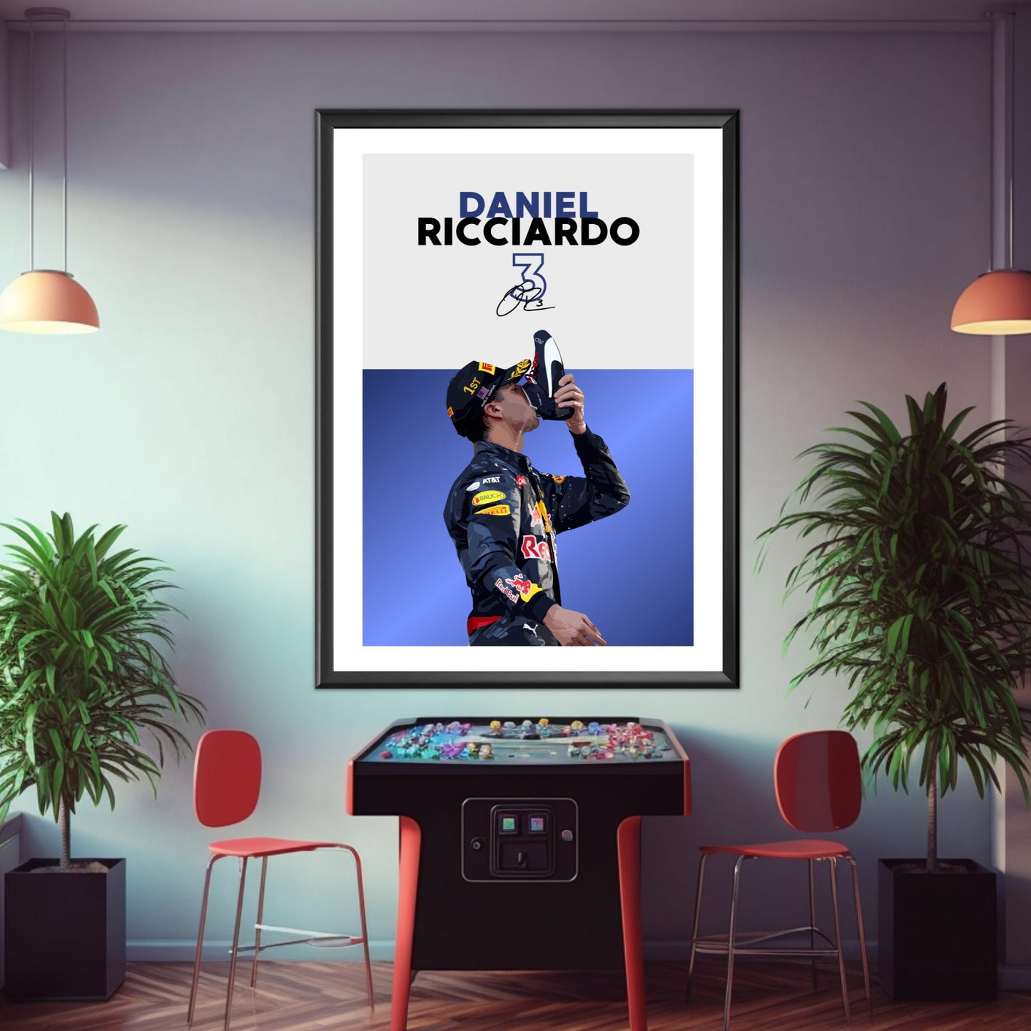 Daniel Ricciardo Poster, F1