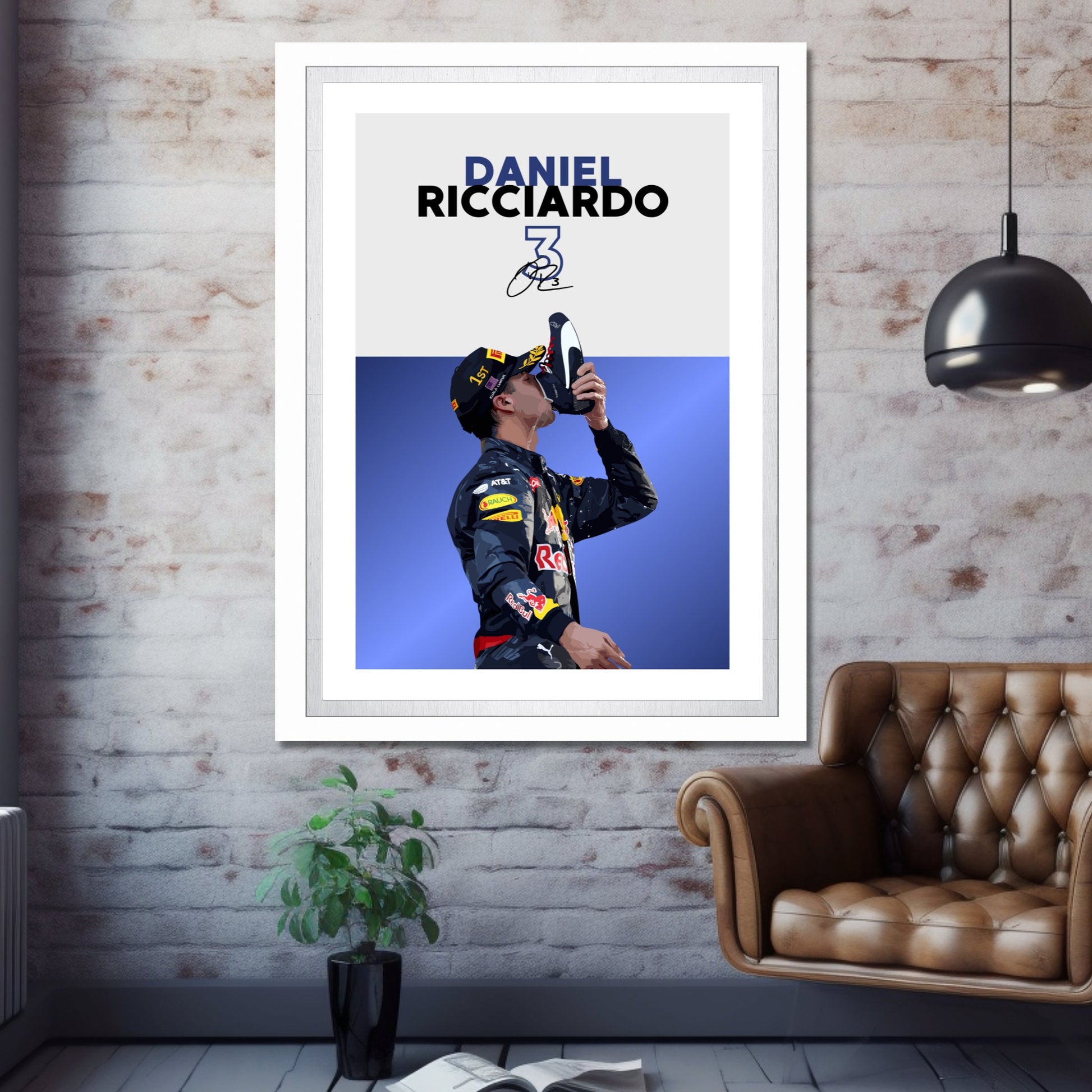 Daniel Ricciardo Poster, F1