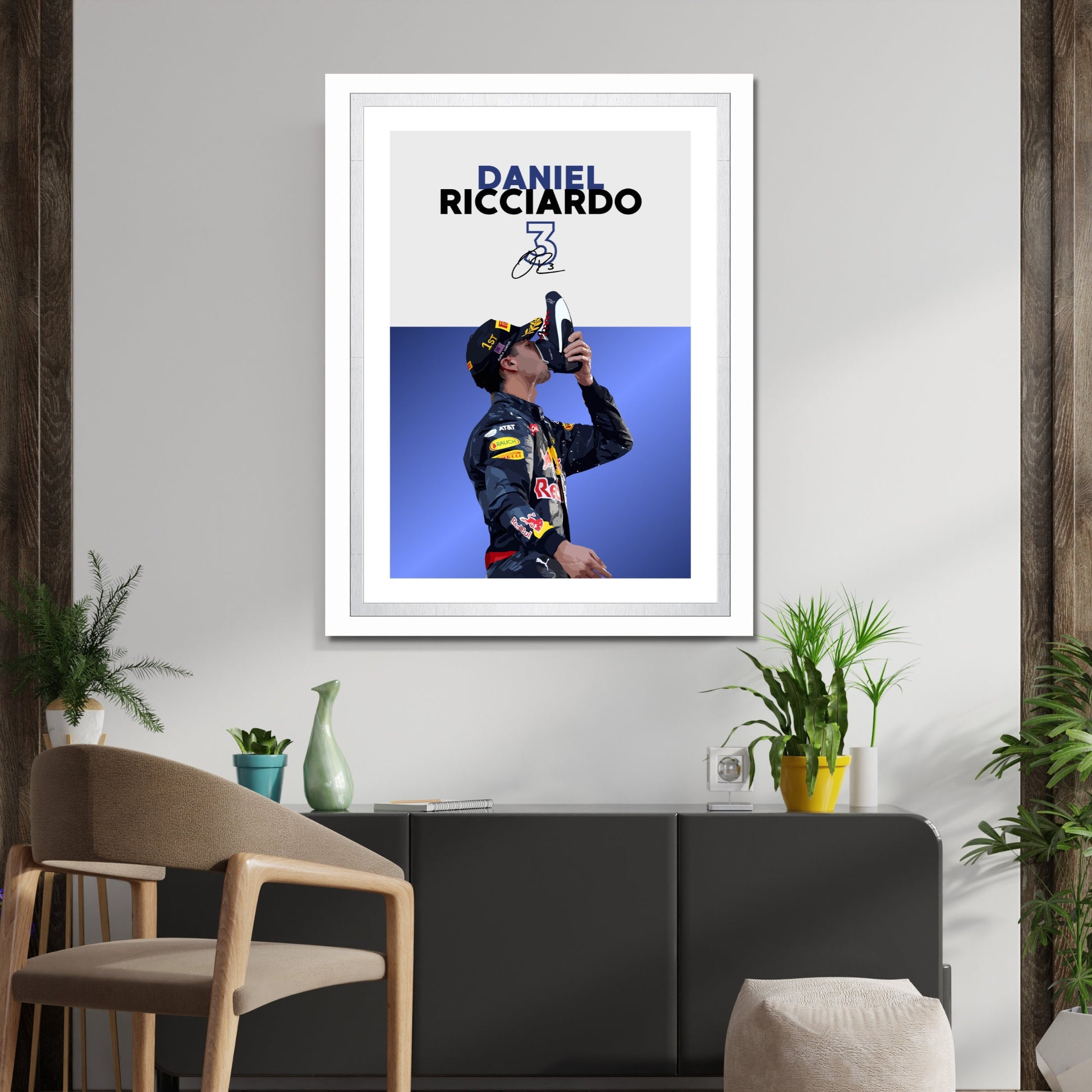 Daniel Ricciardo Poster, F1