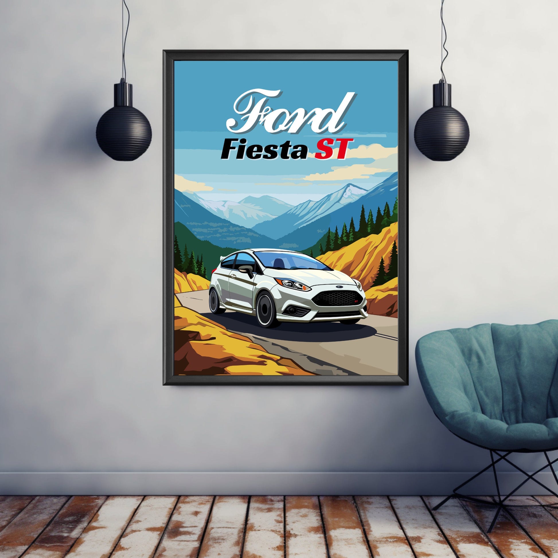 Custom Car Print, Custom Car Poster, Car Print, Car Poster, Car Art, Personalised Print, Gift Idea, Car Lovers, Petrolhead