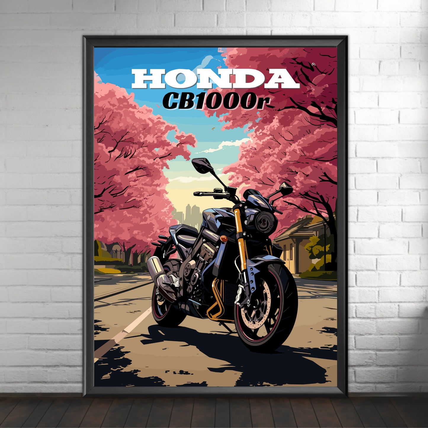 Honda CB1000r Poster