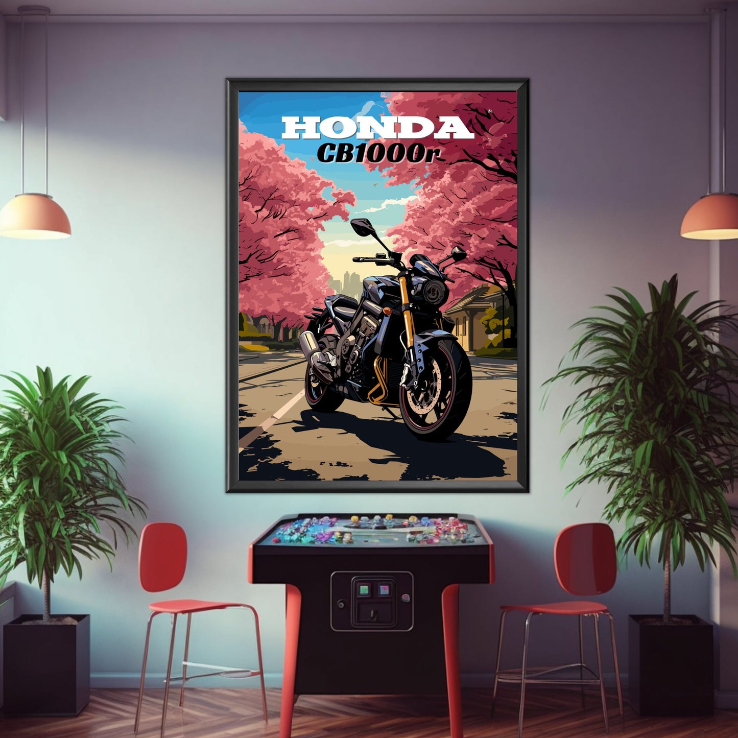 Honda CB1000r Poster