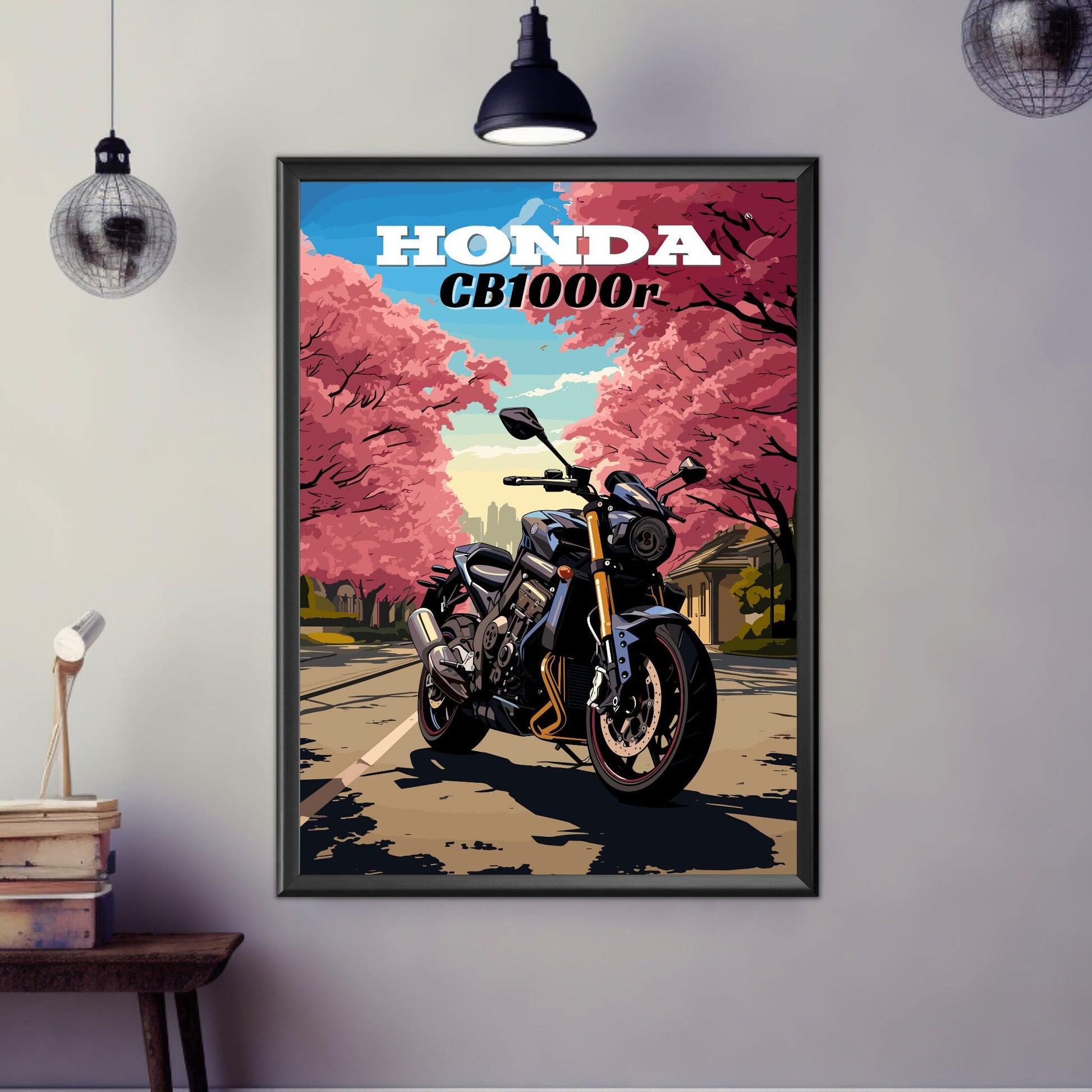 Honda CB1000r Poster