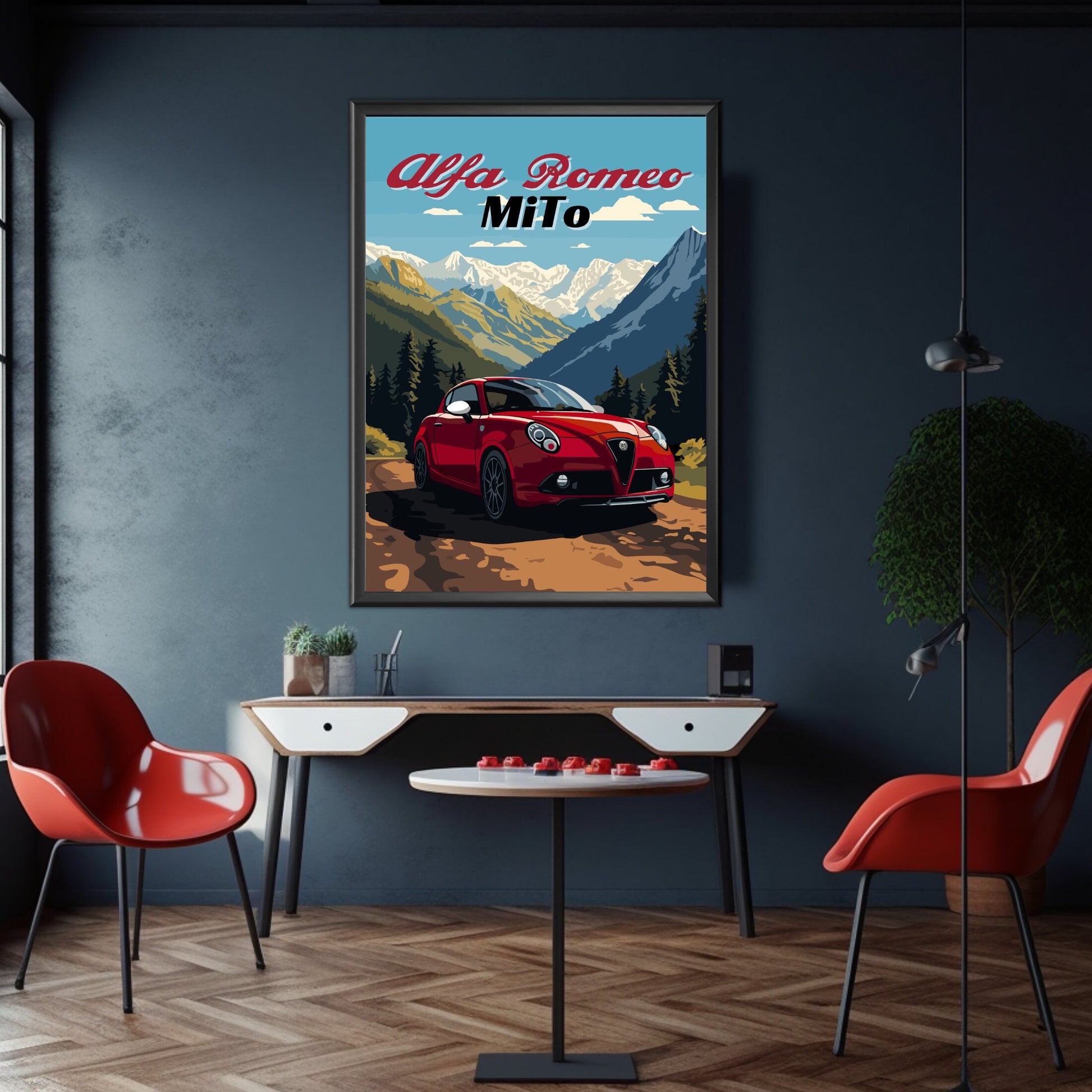 Alfa Romeo Mito Print