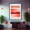 Ferrari 275 P Poster, Car Print, Ferrari 275 P Plus Print, Car Art, Race Car Print, Car Poster, 24h of Le Mans, Classic Car Print, Vintage