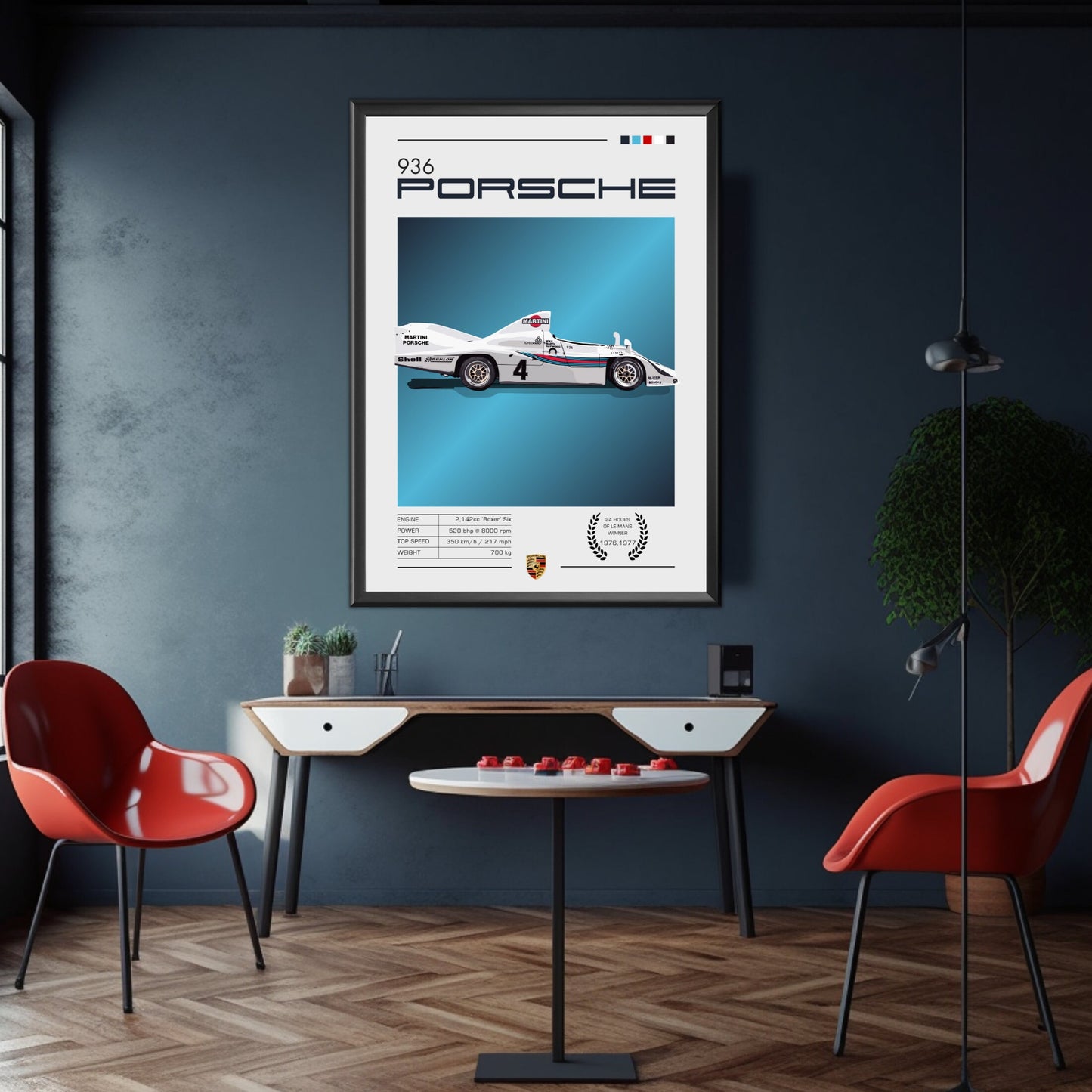 Porsche 936 Print