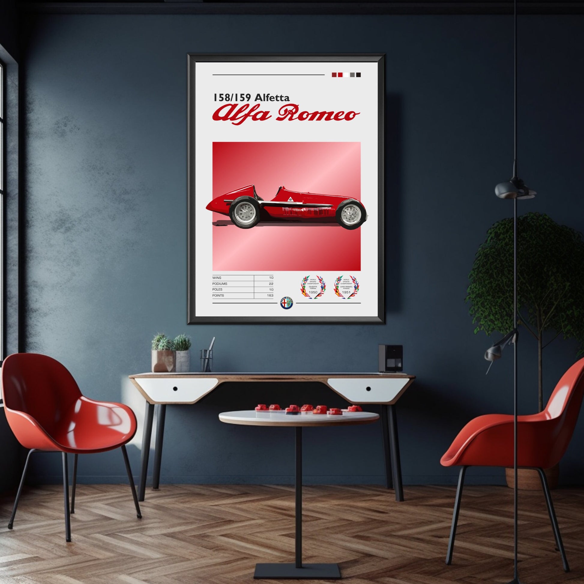 Alfa Romeo 158 Alfetta Print