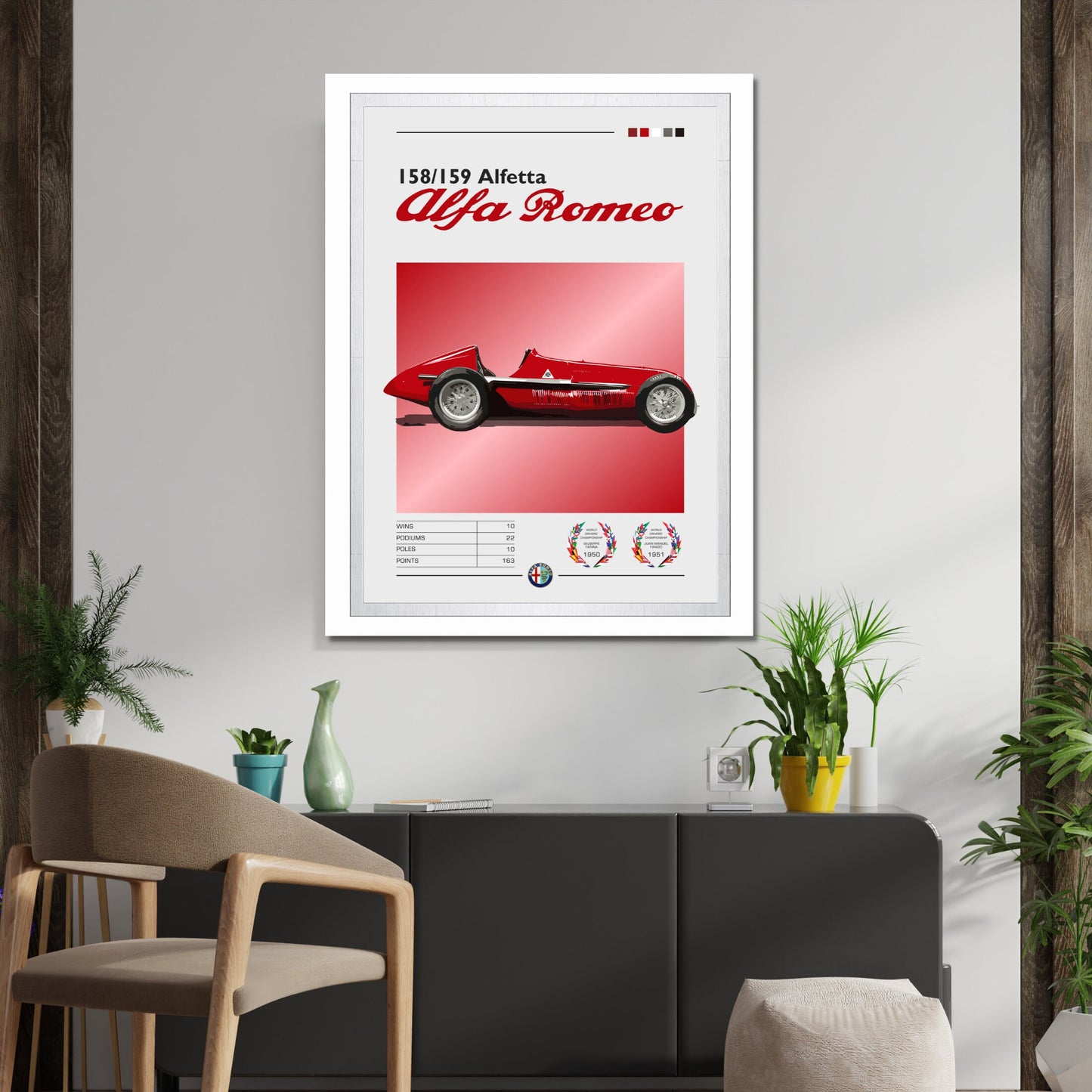 Alfa Romeo 158 Alfetta Print