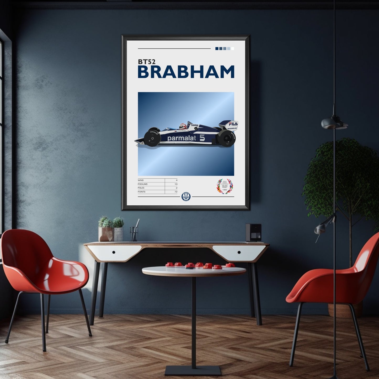 Brabham BT52 F1 Print