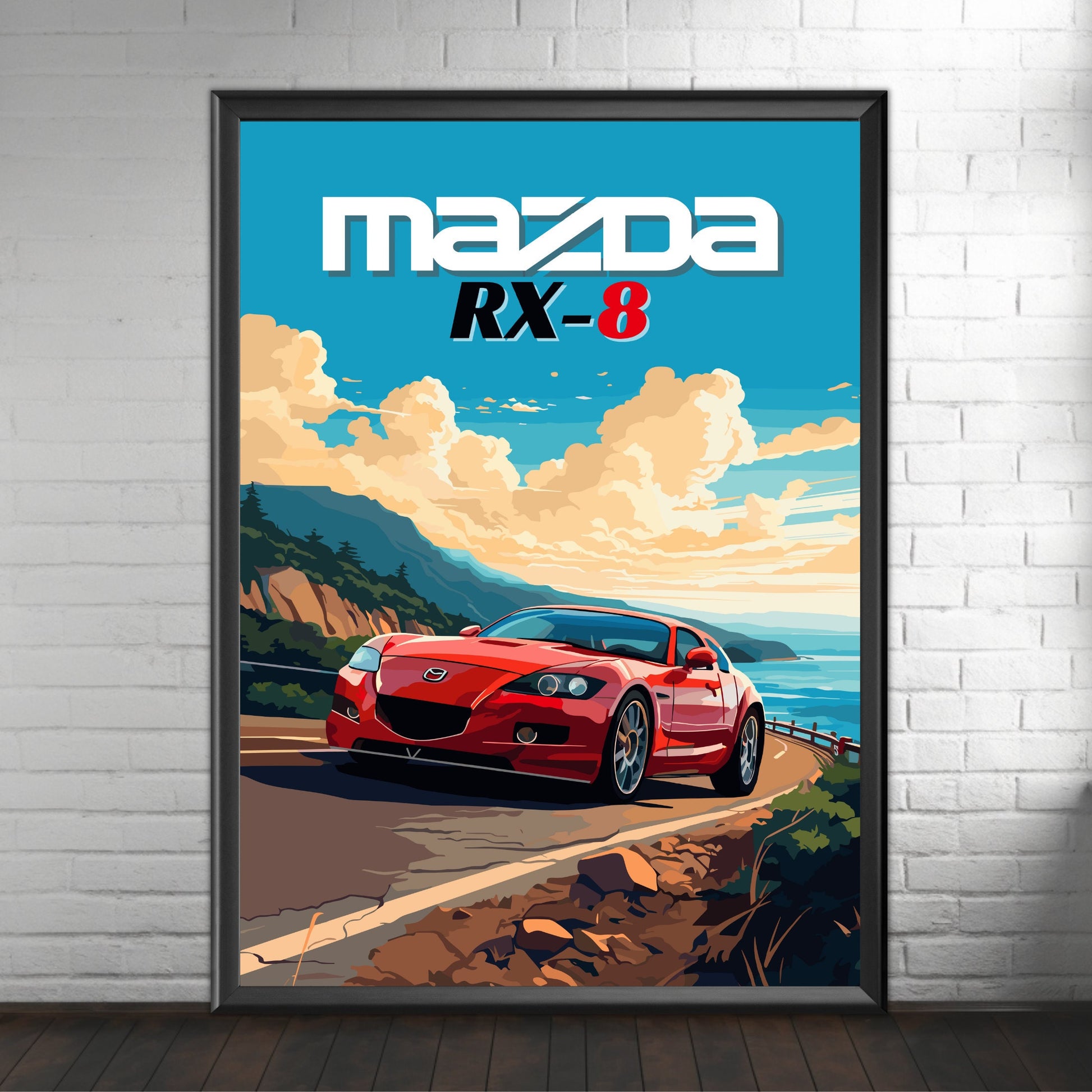 Mazda RX-8 Print, 2000s