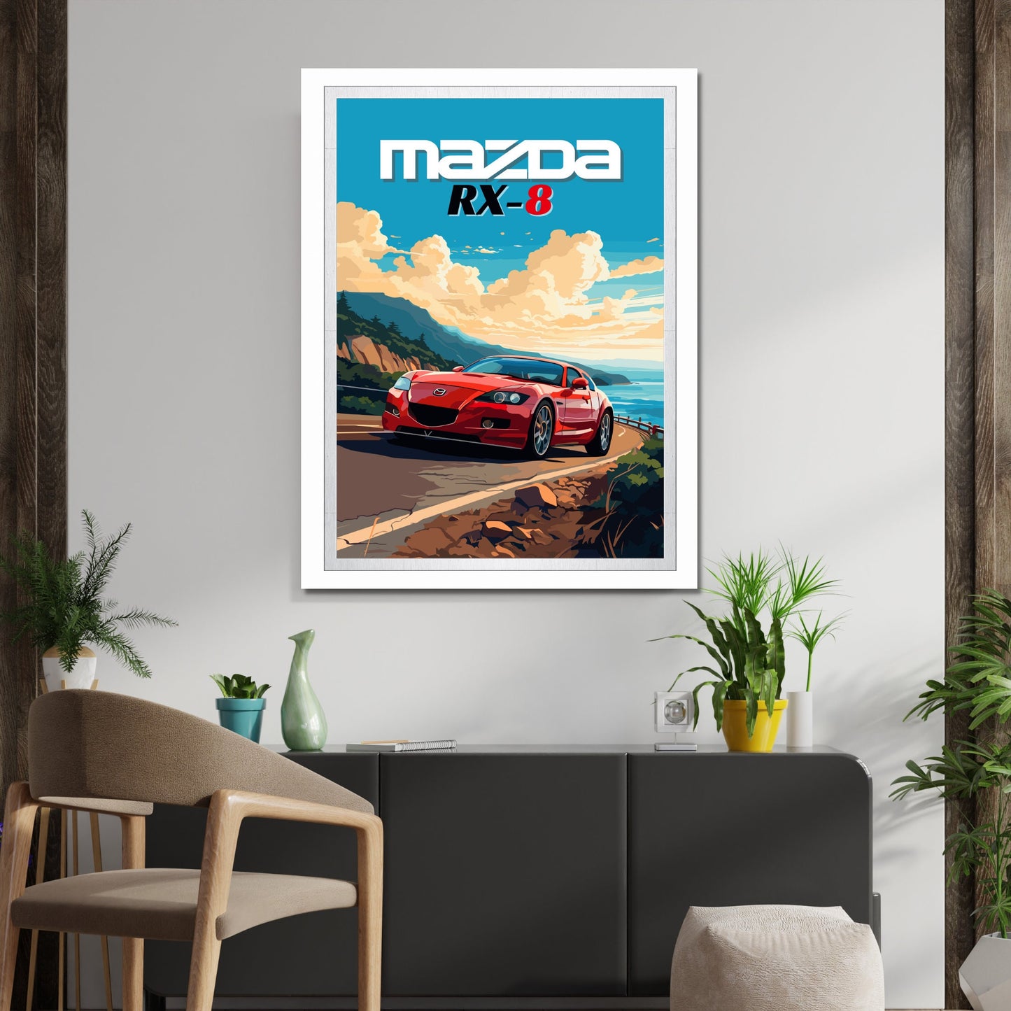 Mazda RX-8 Print, 2000s