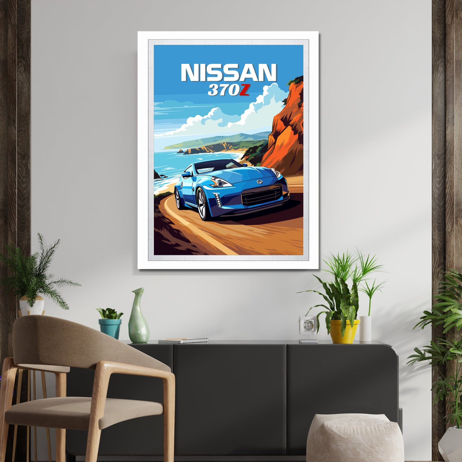 Nissan 370Z Poster