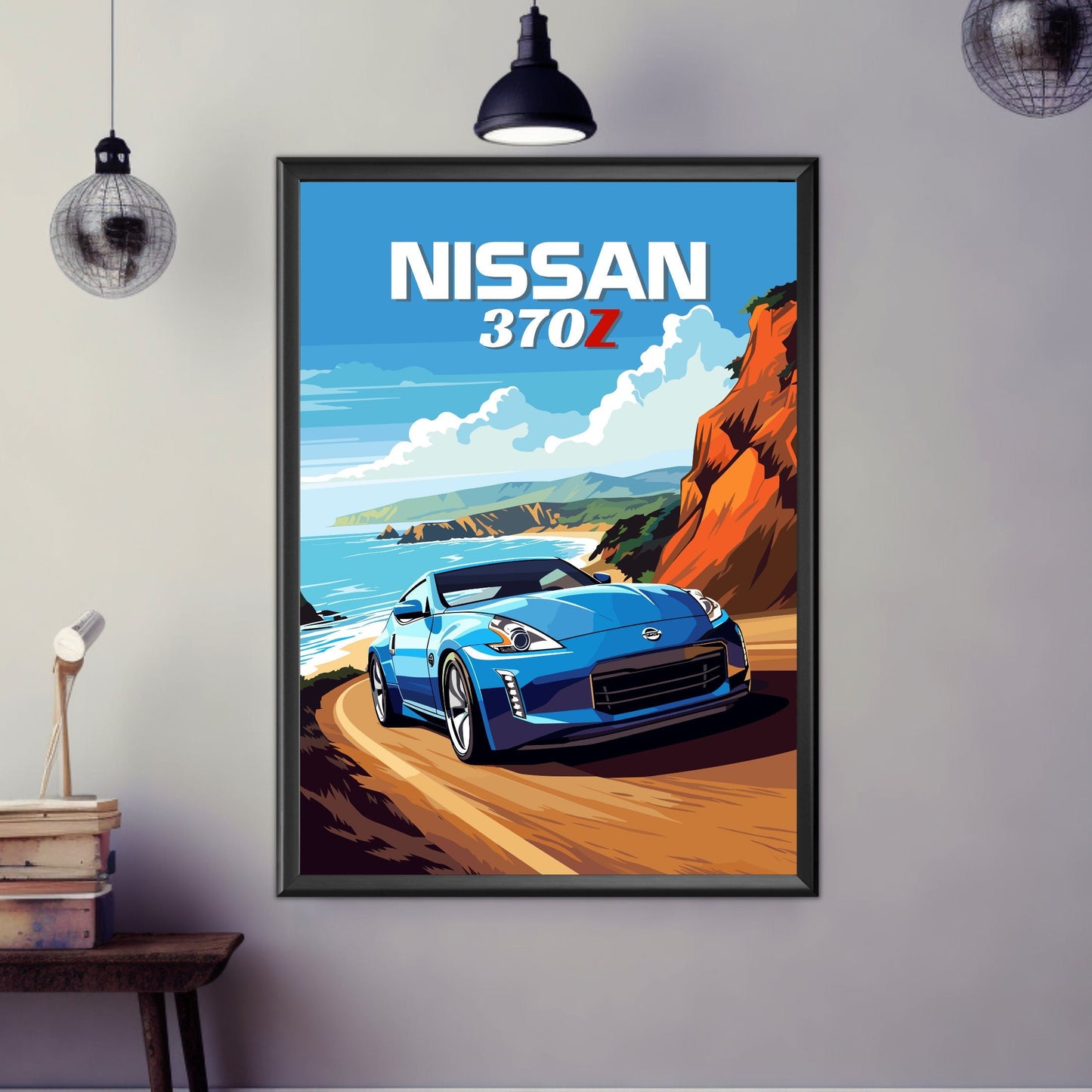 Nissan 370Z Poster