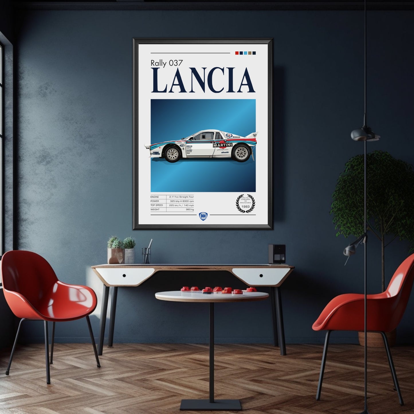 Lancia 037 Rally Print