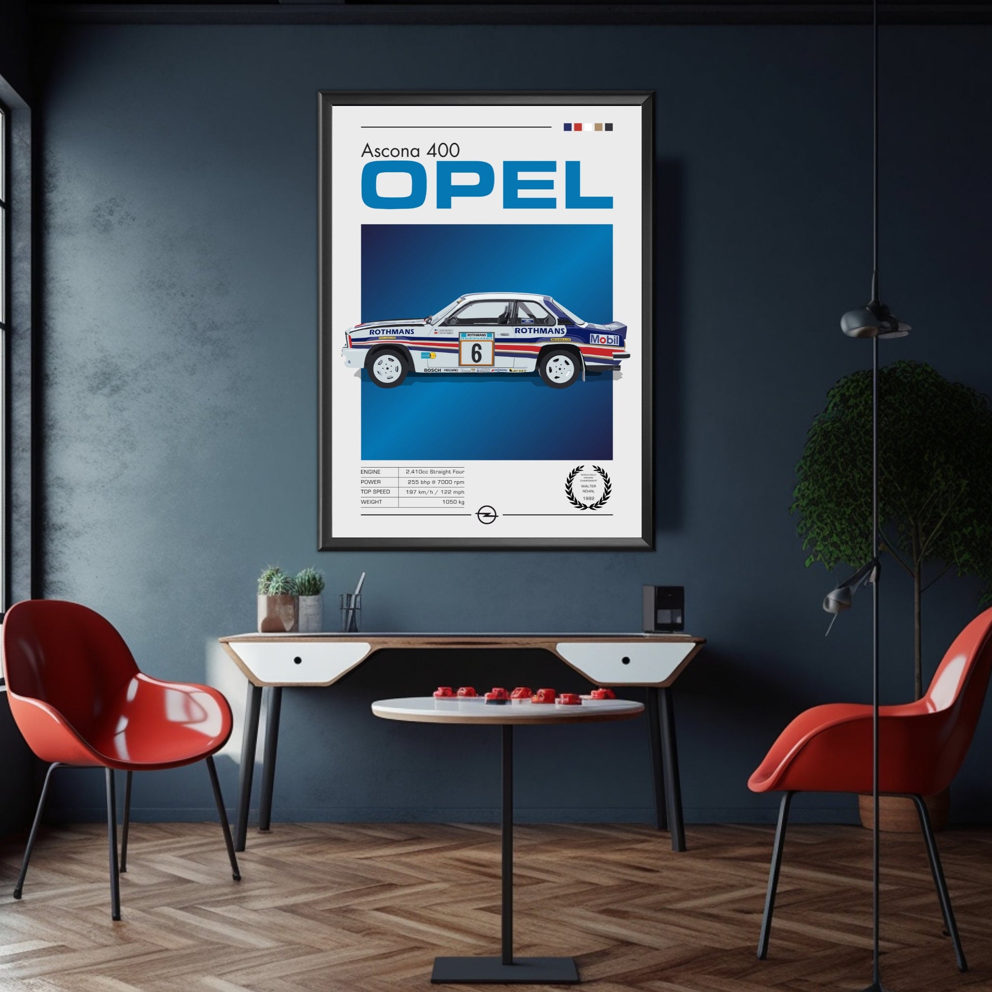 Opel Ascona 400 Print