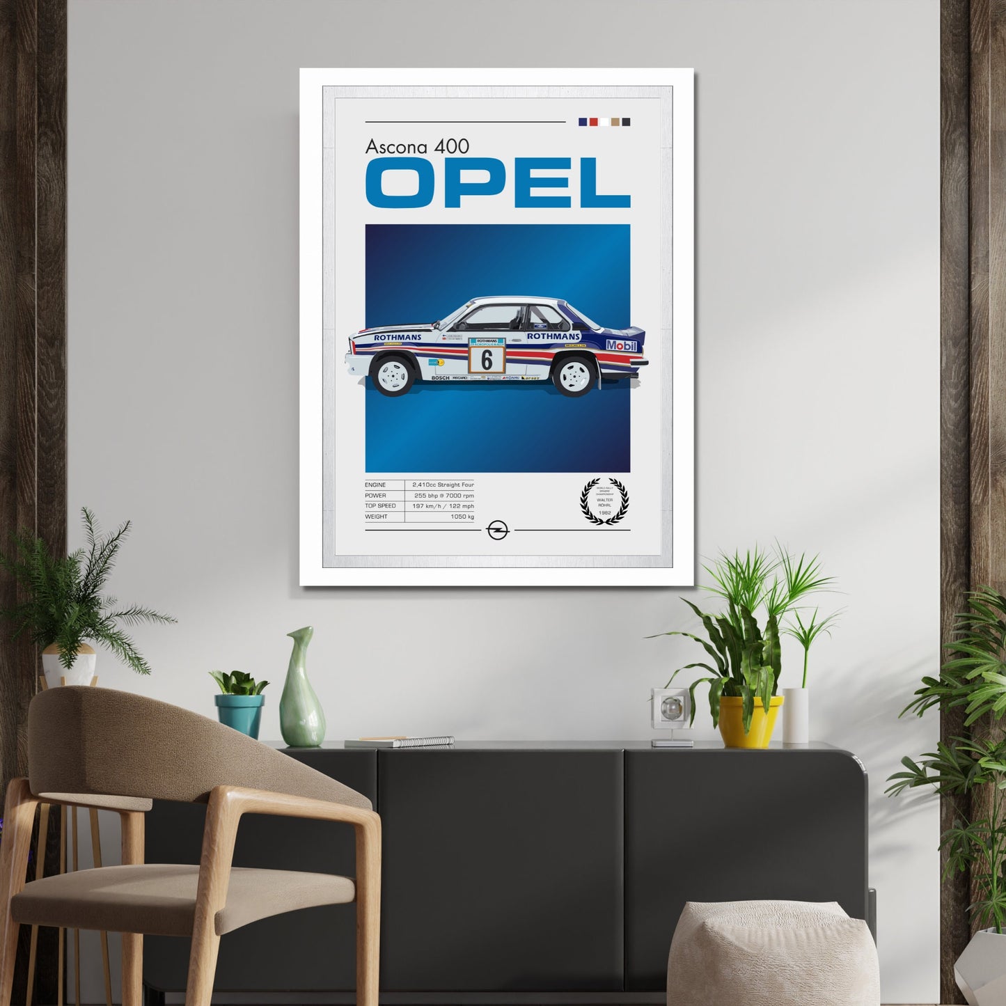 Opel Ascona 400 Print