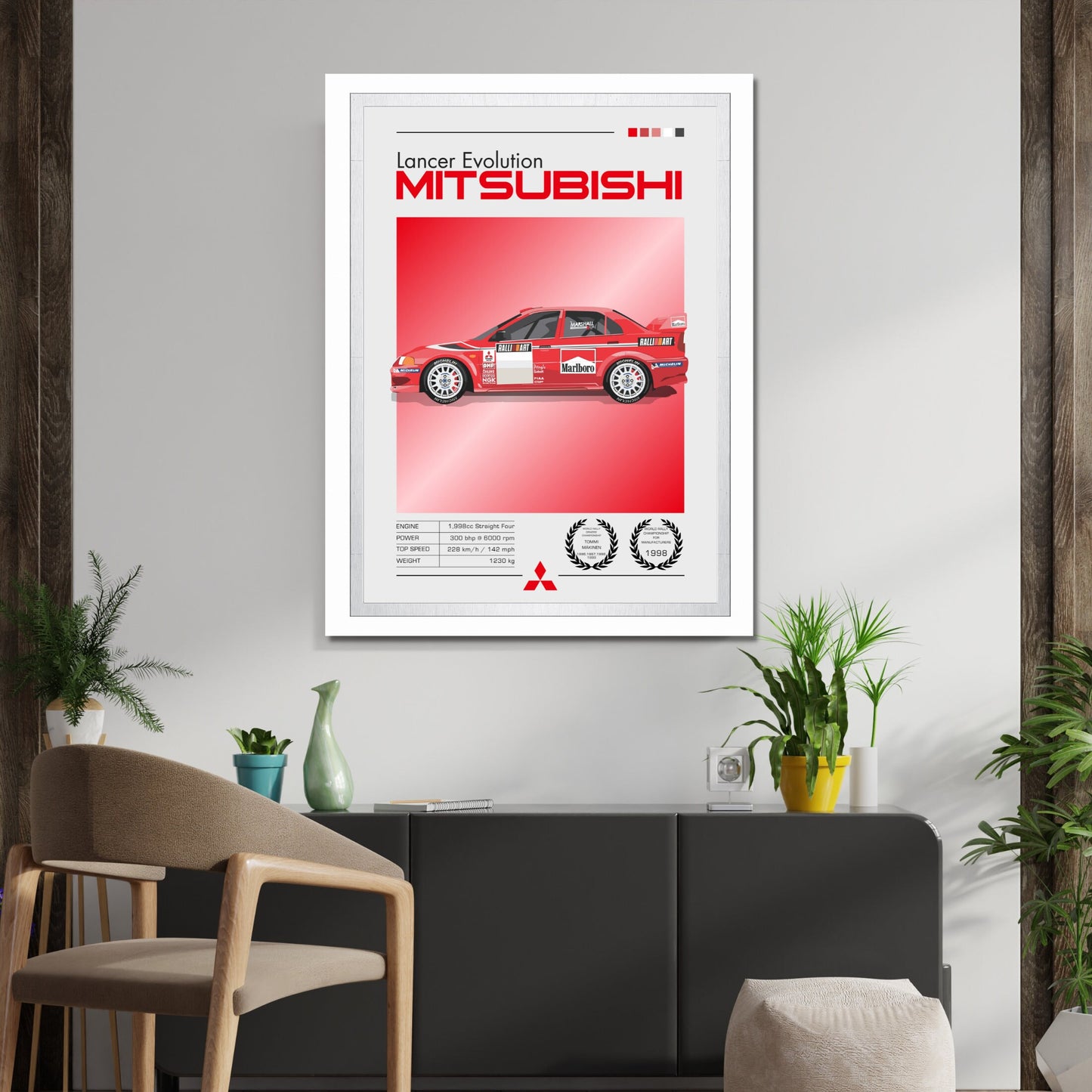 Mitsubishi Lancer Evolution Print