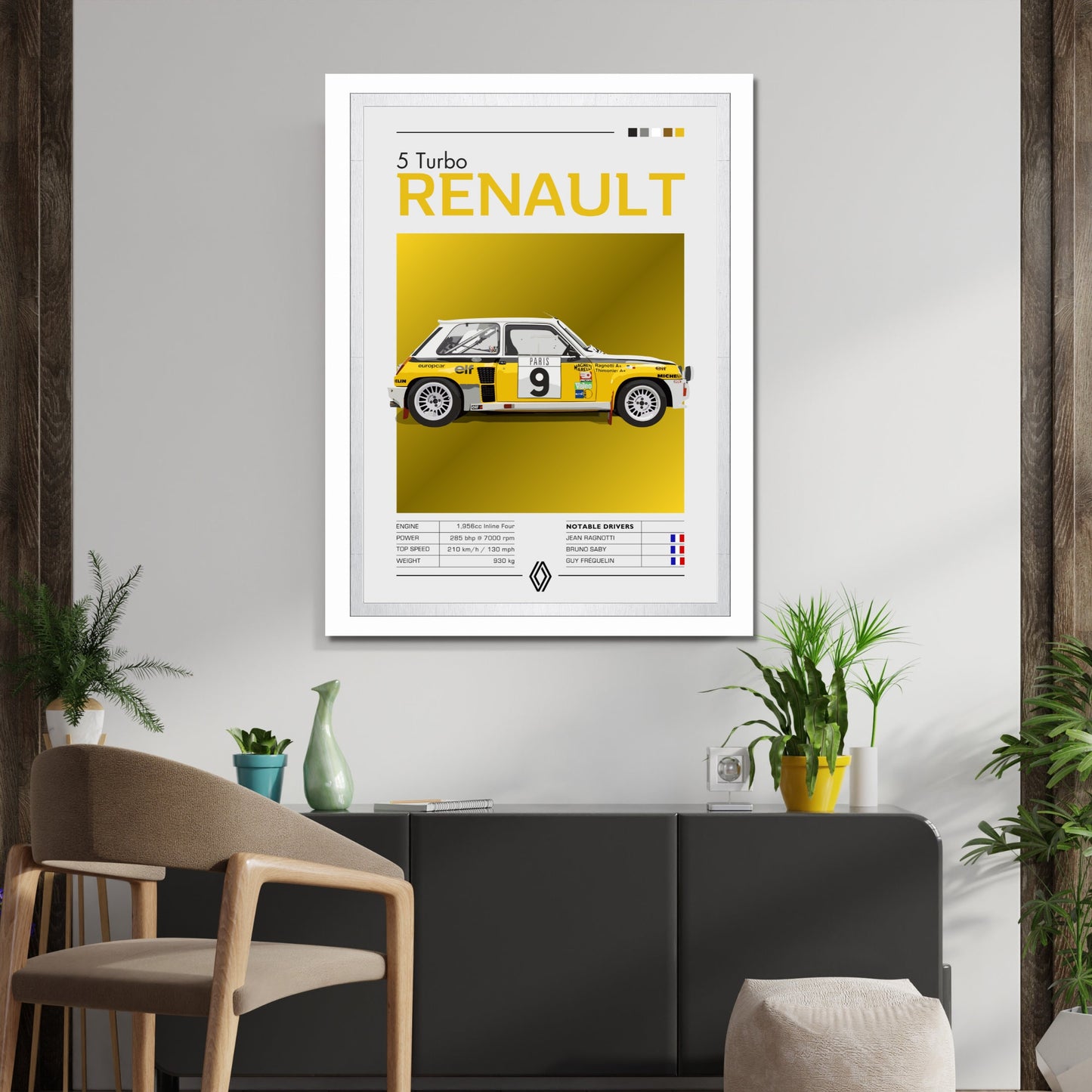 Renault 5 Turbo Print