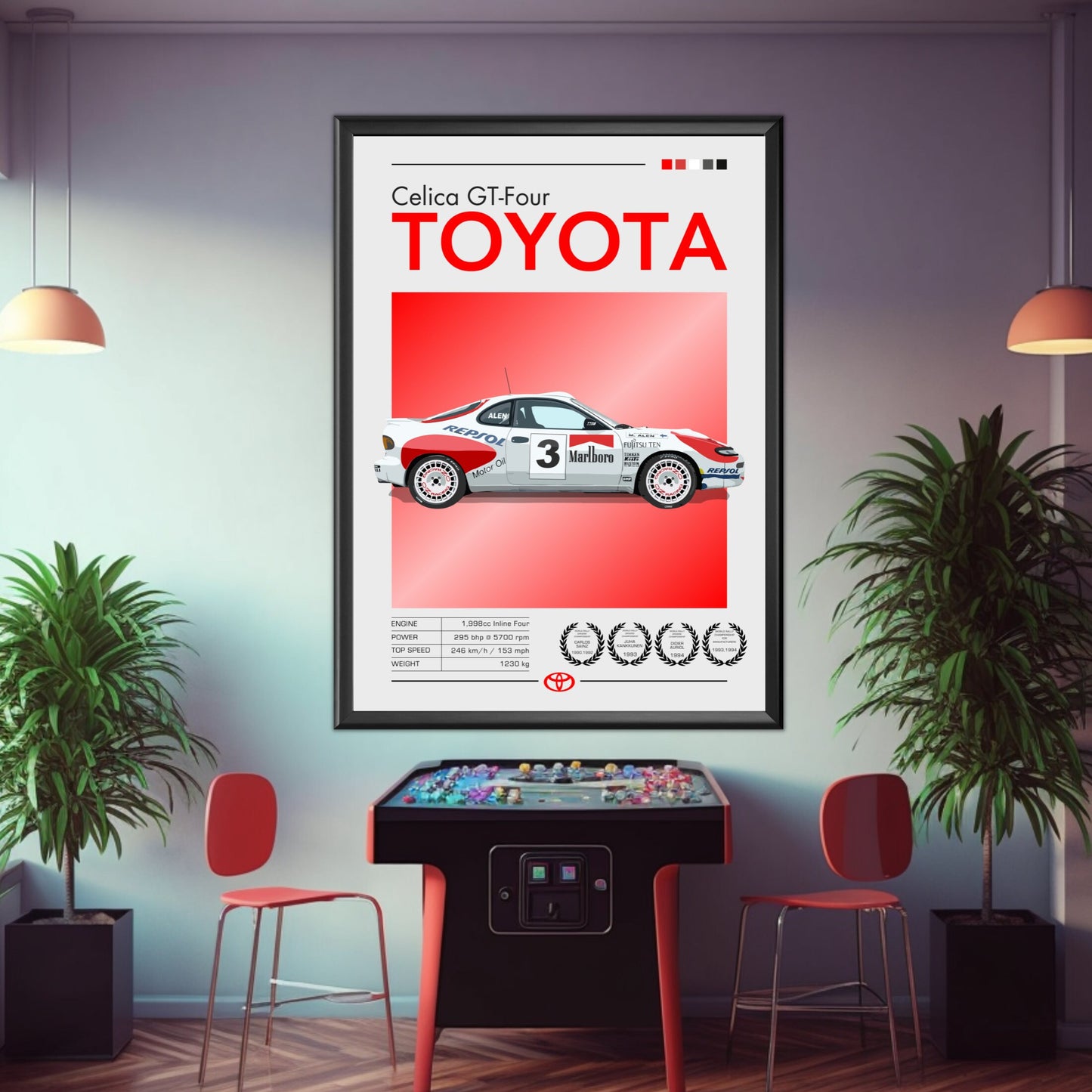 Toyota Celica GT-Four Print