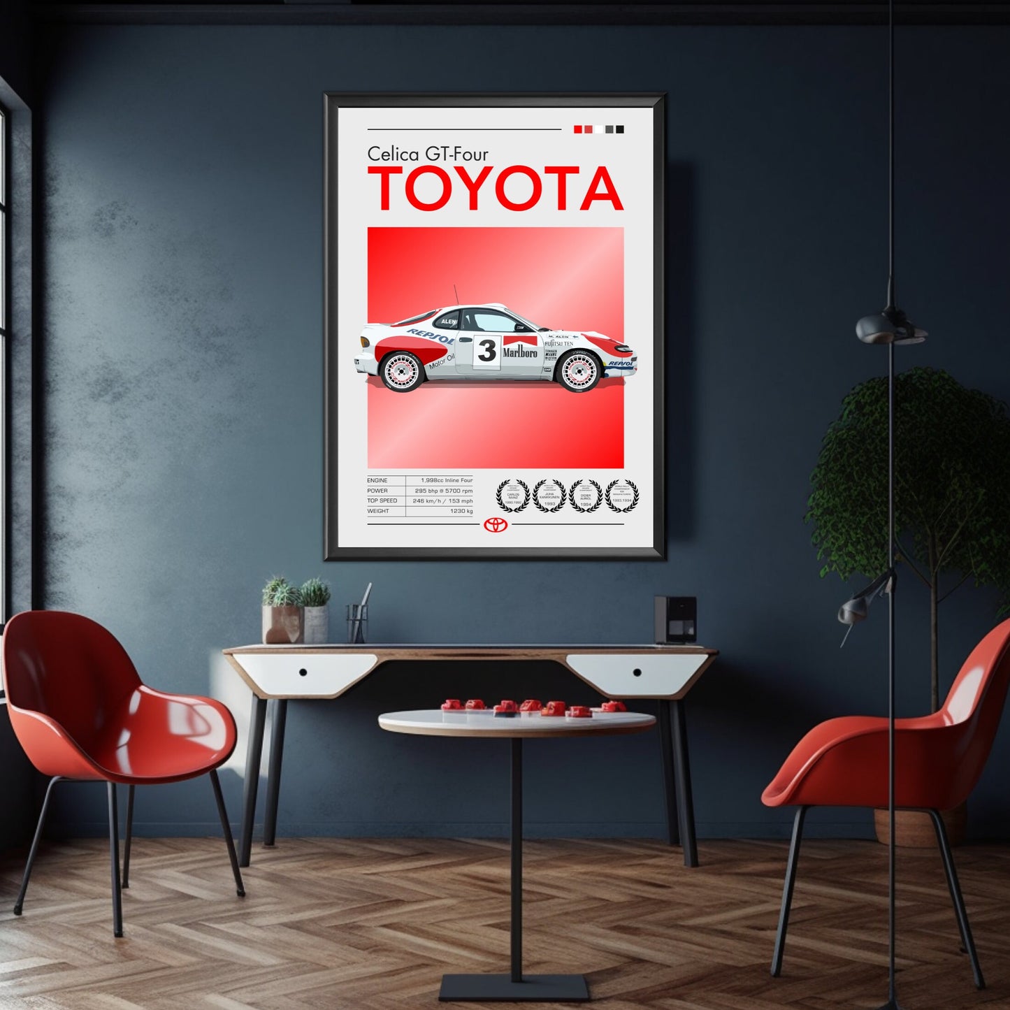 Toyota Celica GT-Four Print