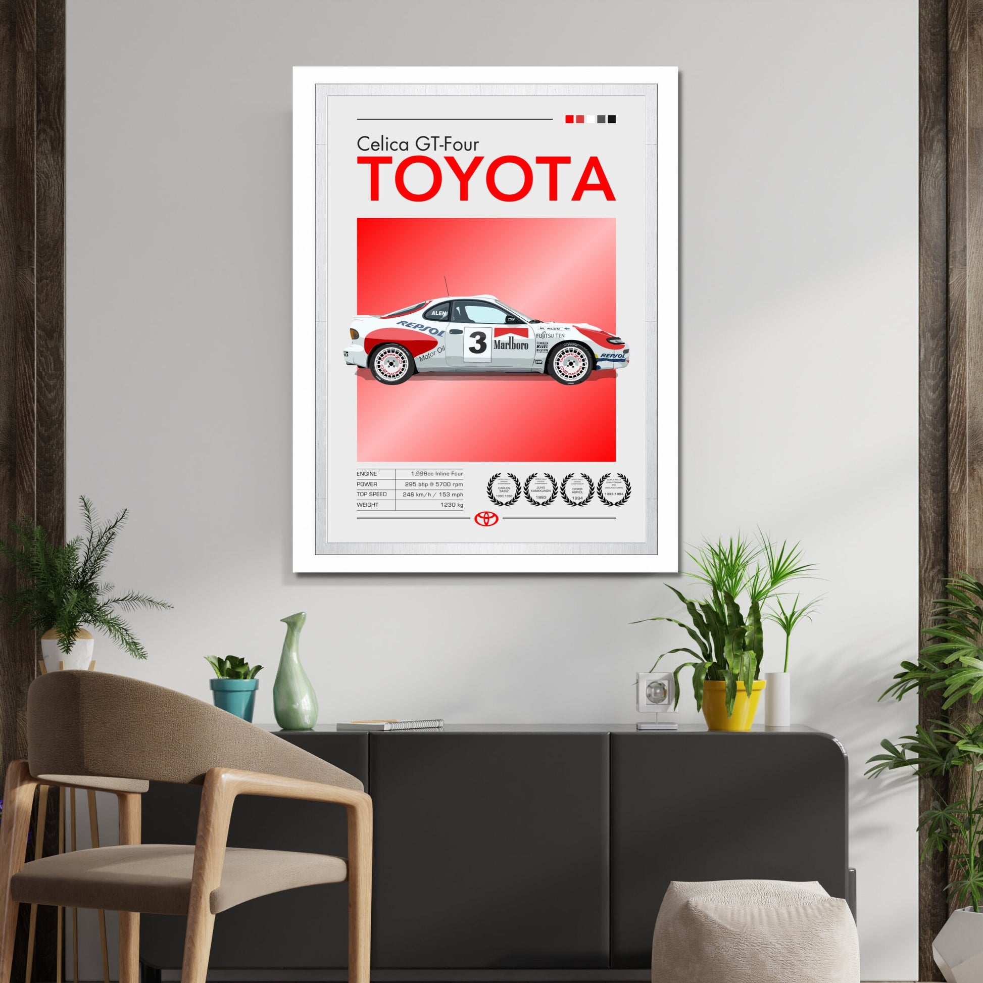 Toyota Celica GT-Four Print