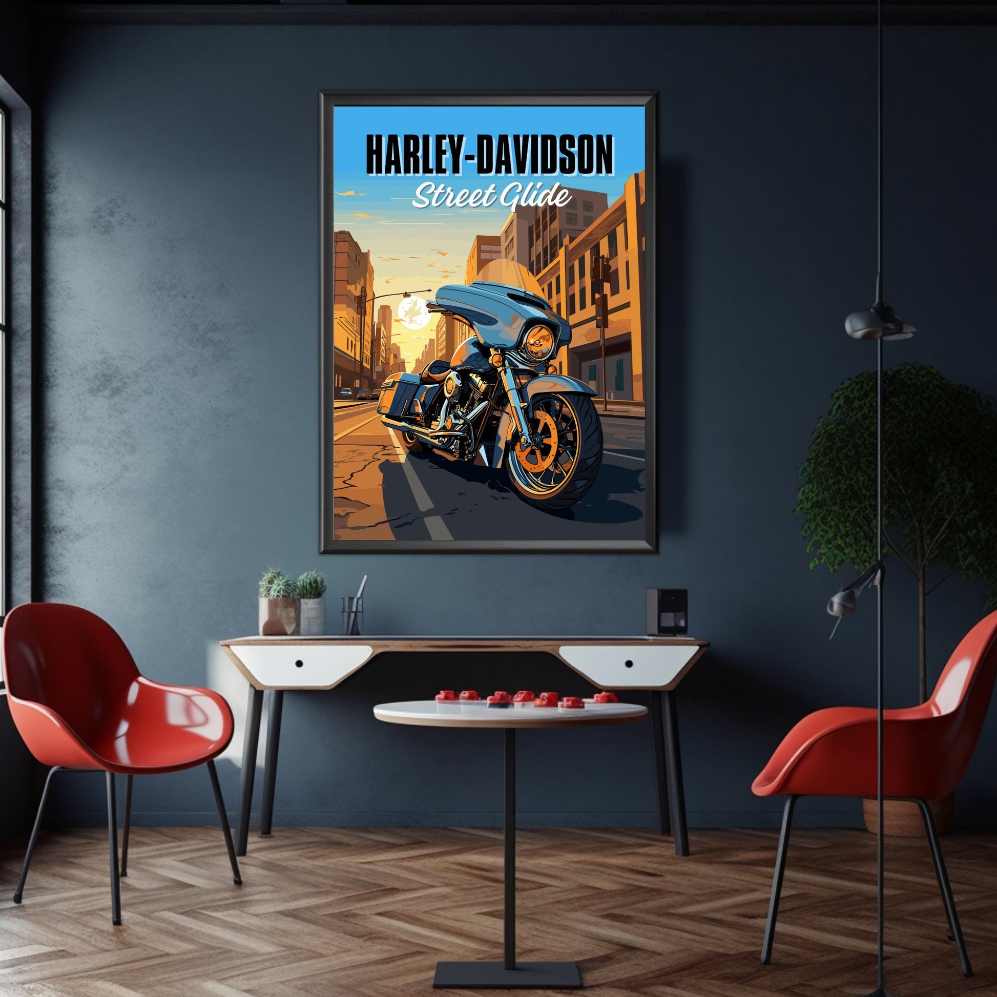 Harley-Davidson Street Glide Print