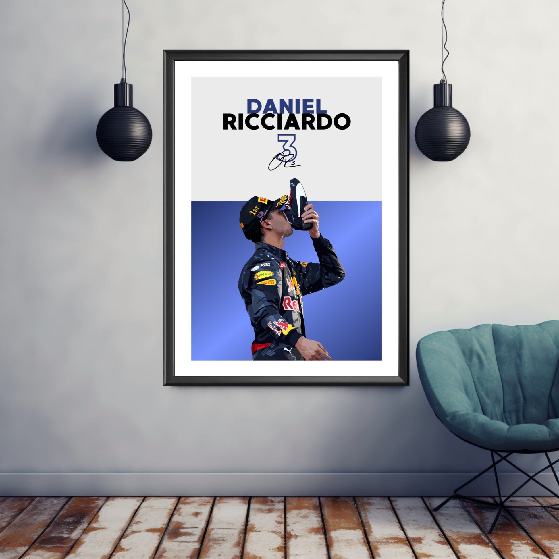 Daniel Ricciardo Poster, F1