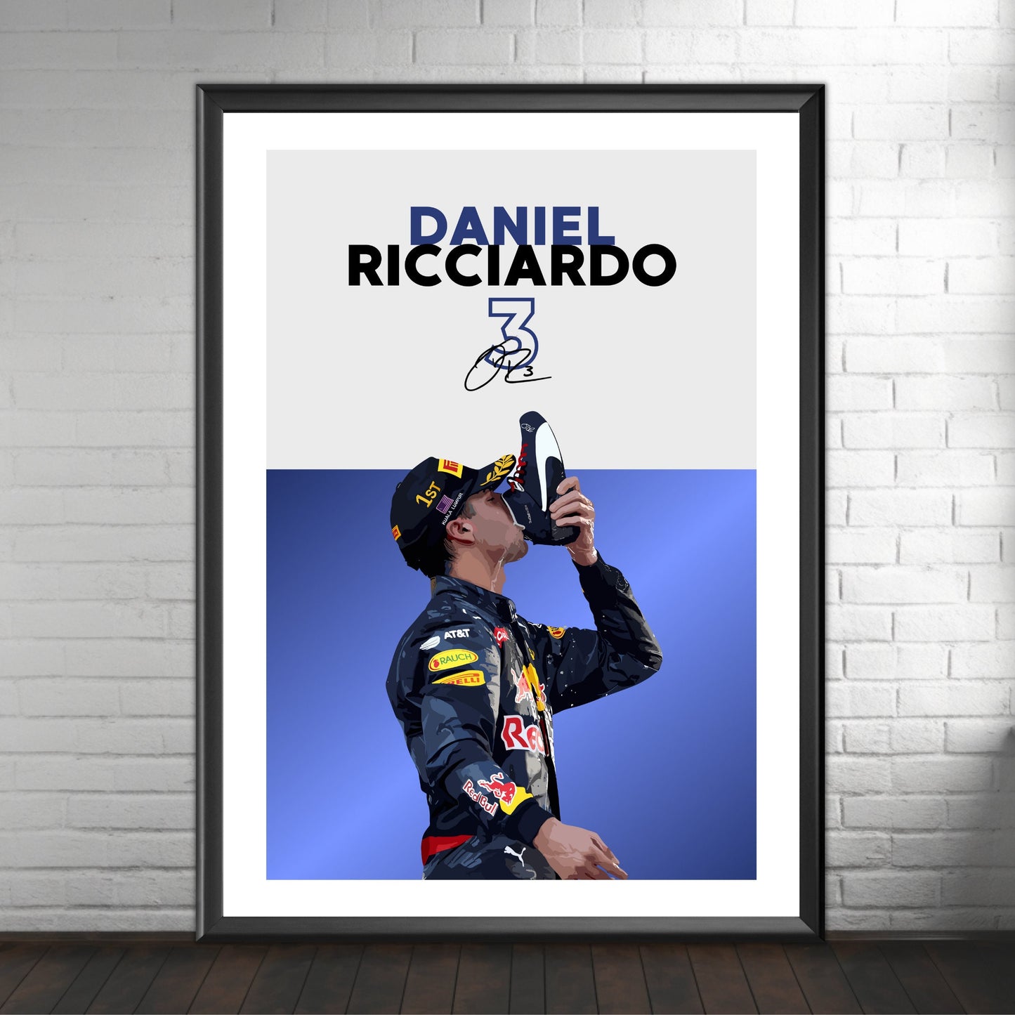 Daniel Ricciardo Poster, F1