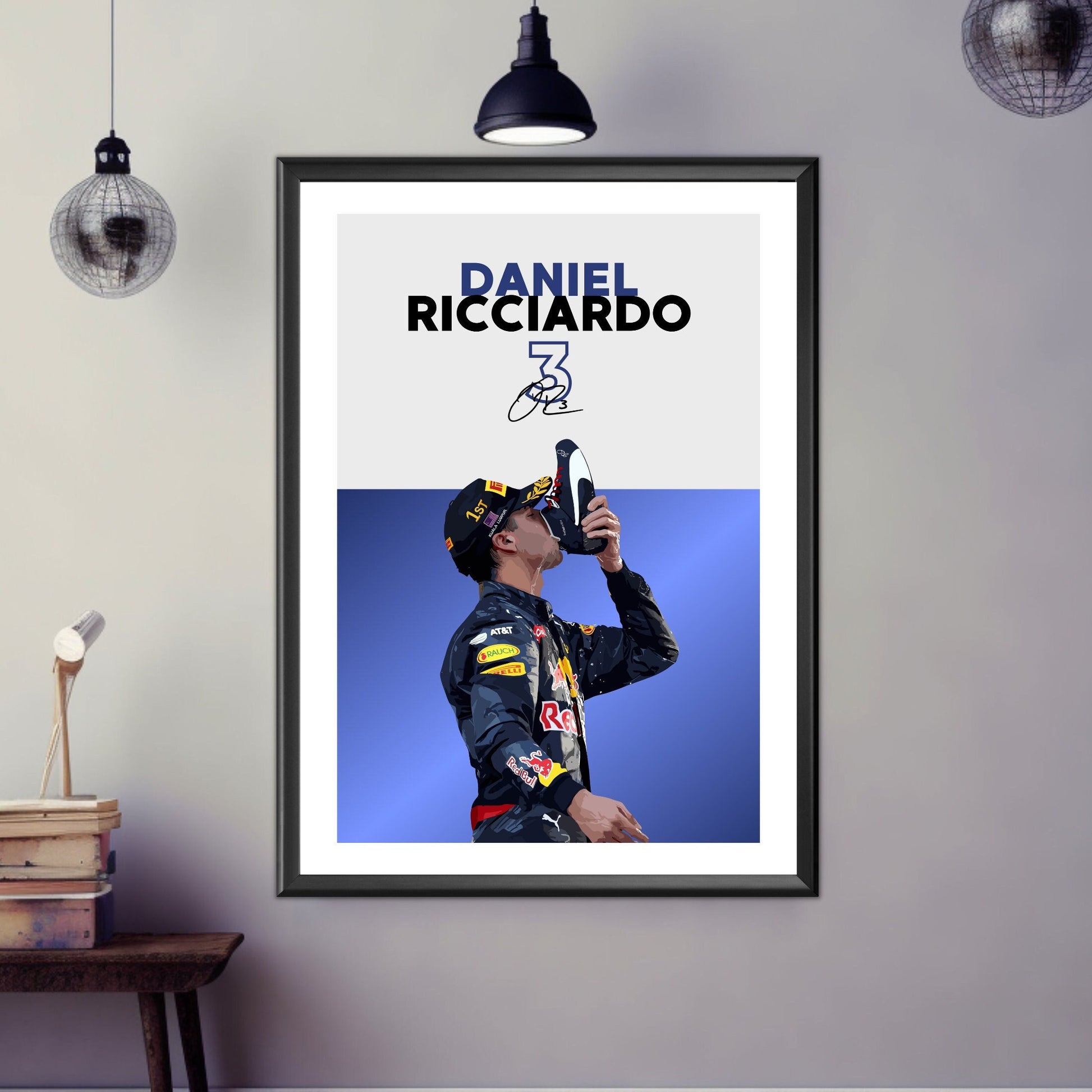 Daniel Ricciardo Poster, F1