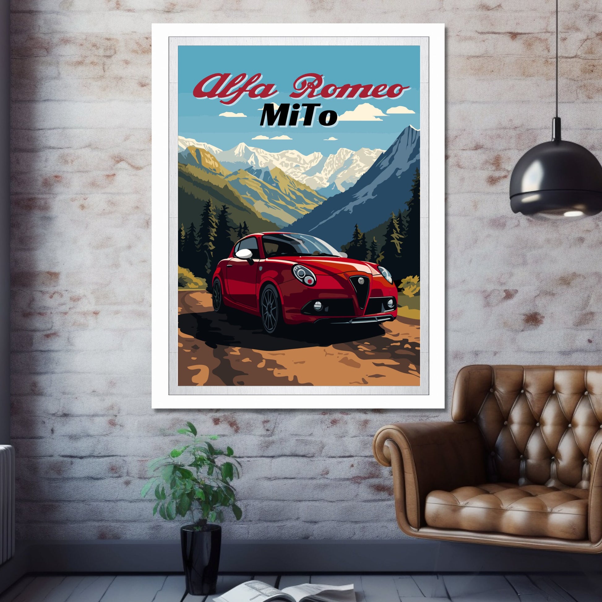 Alfa Romeo Mito Print