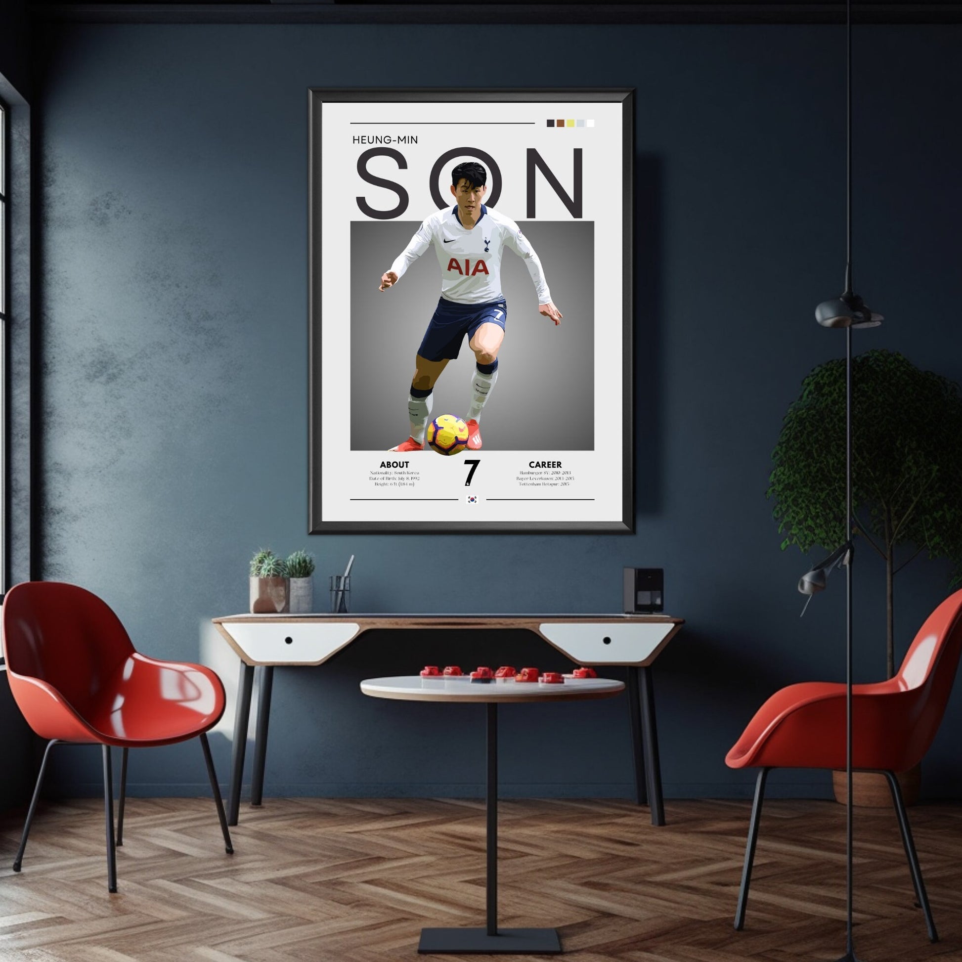 Son Heung-min Poster