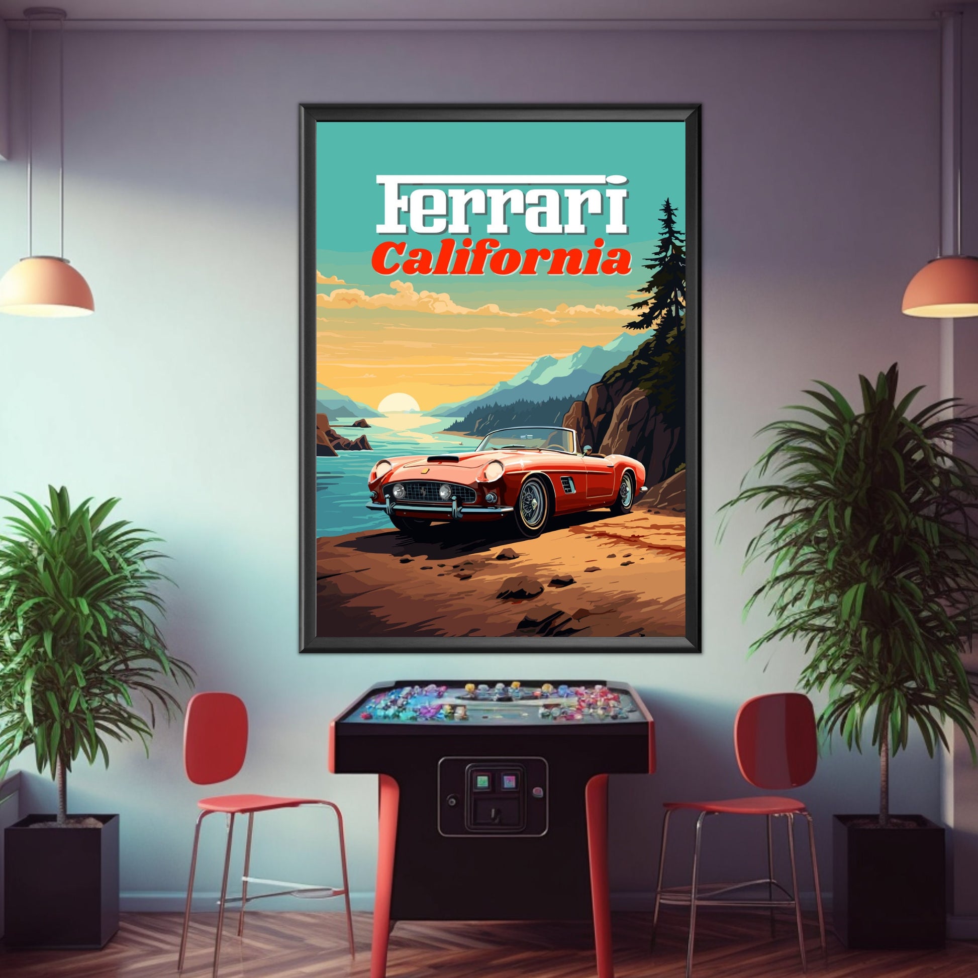 Ferrari California Print