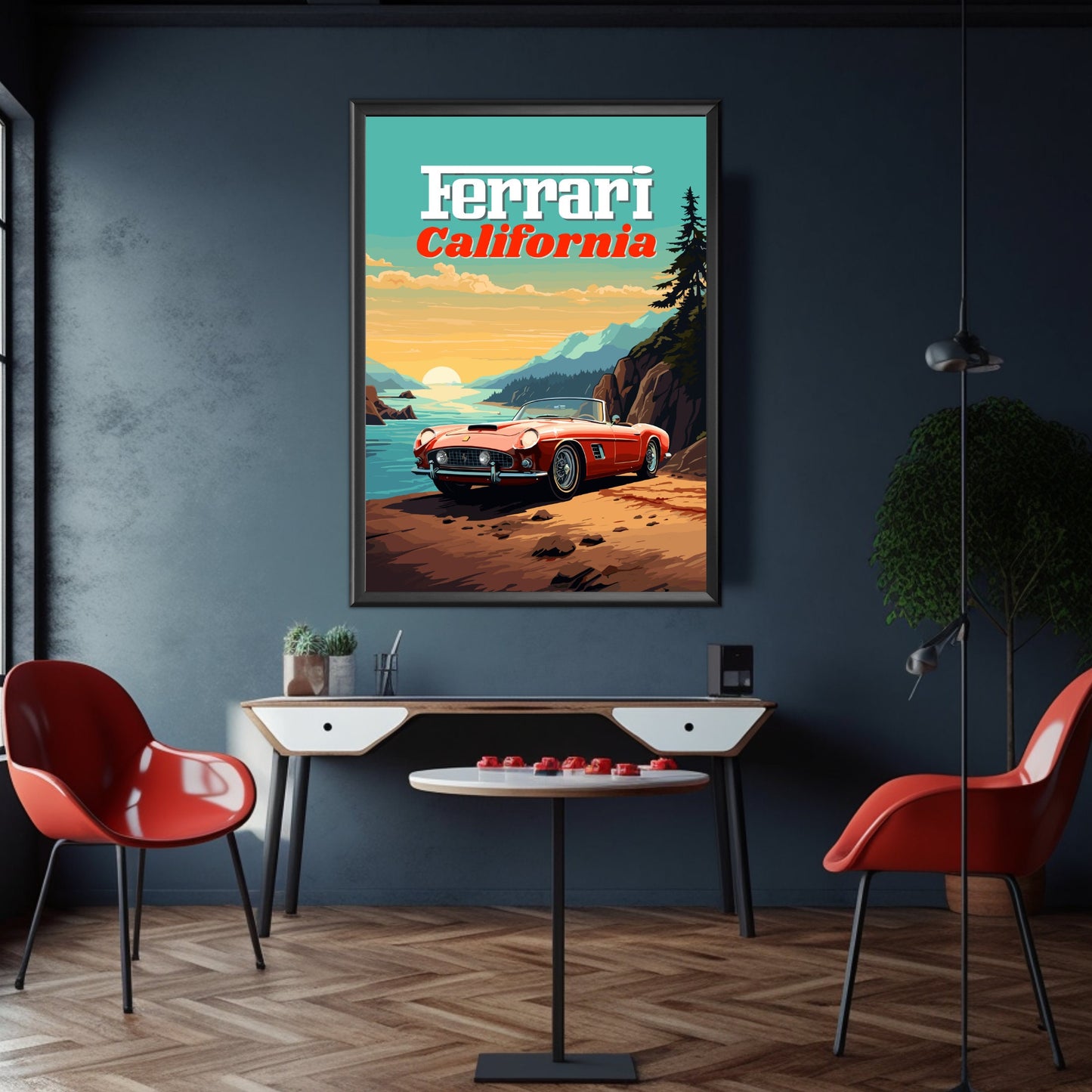 Ferrari California Print