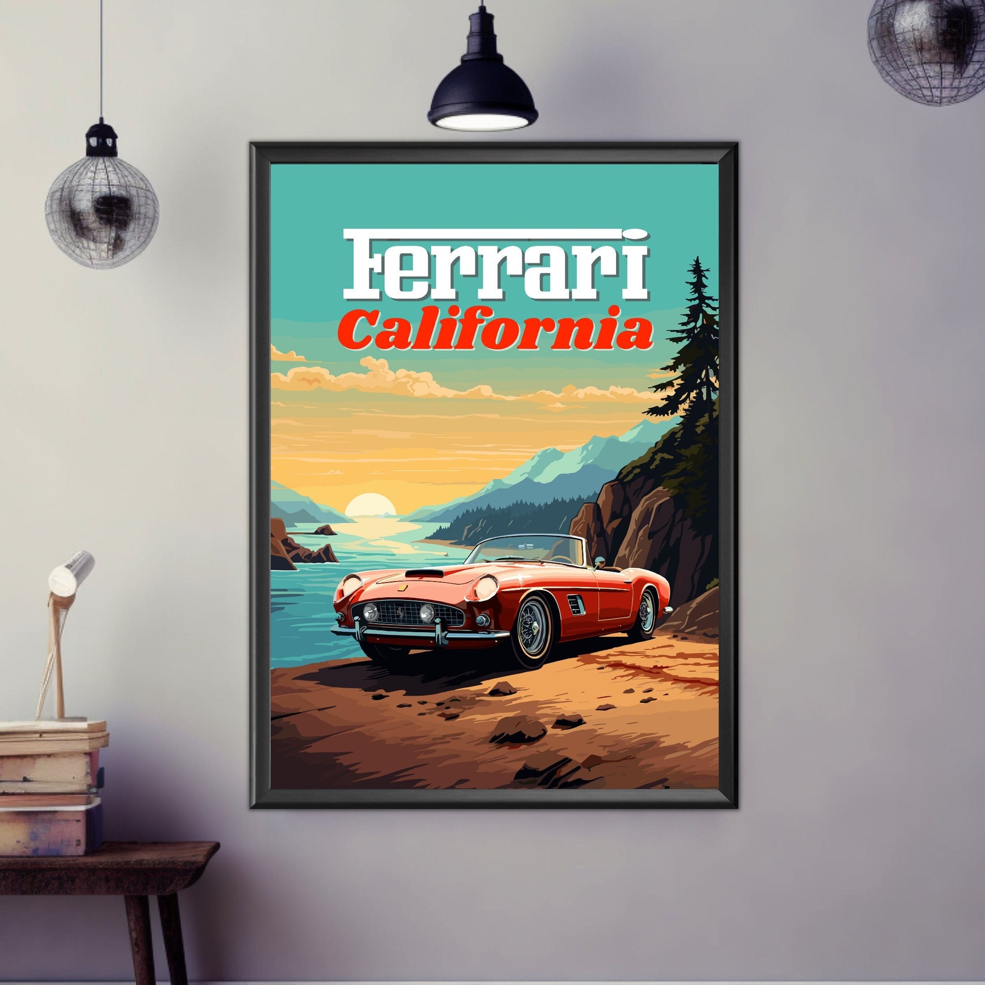 Ferrari California Print