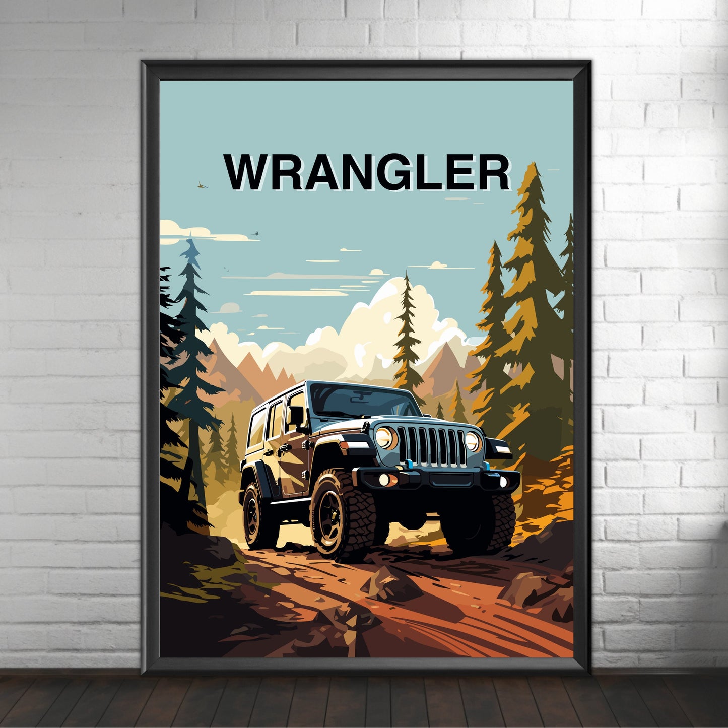 Jeep Wrangler Print