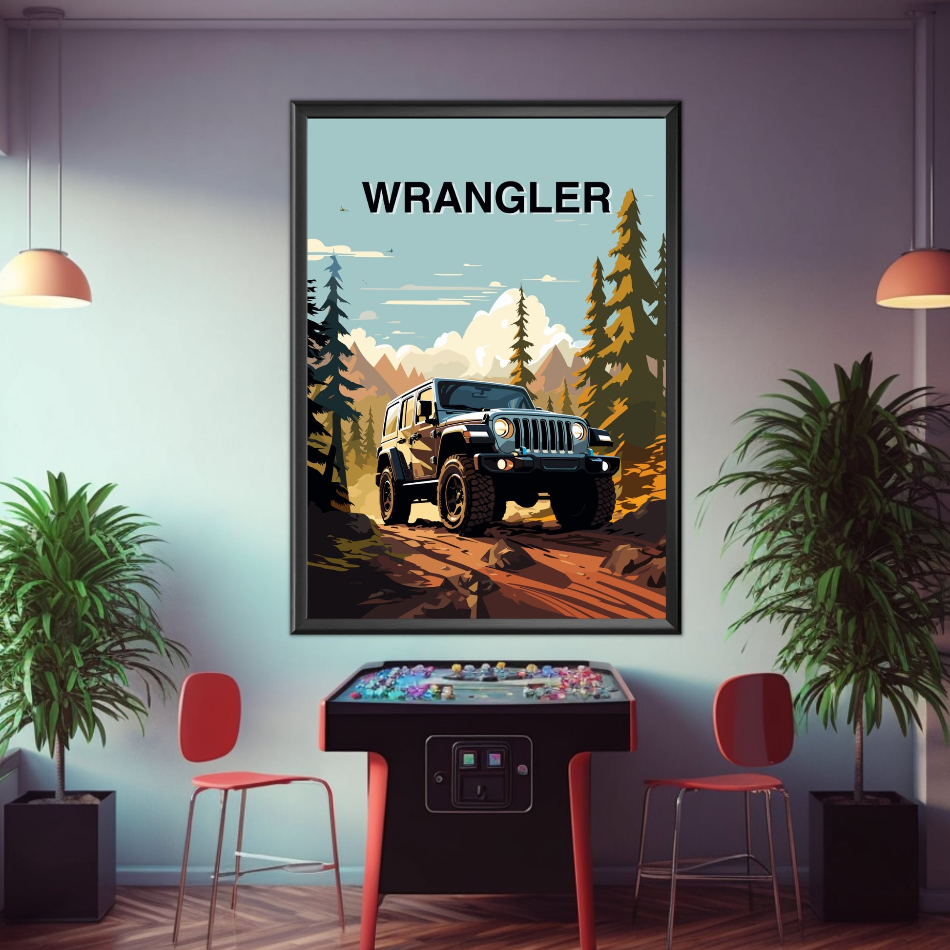 Jeep Wrangler Print