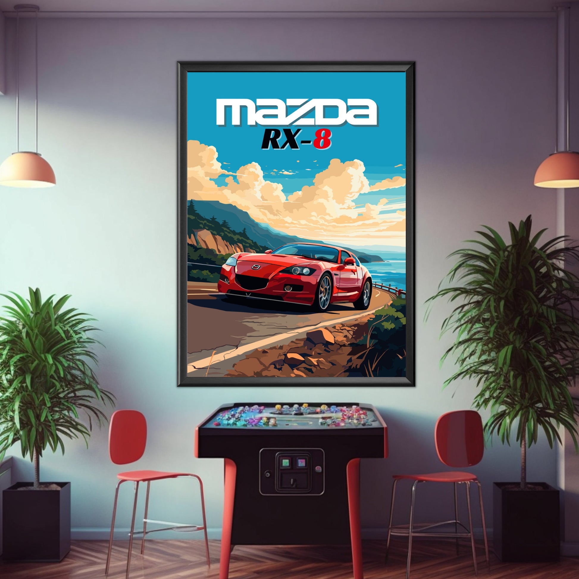 Mazda RX-8 Print, 2000s