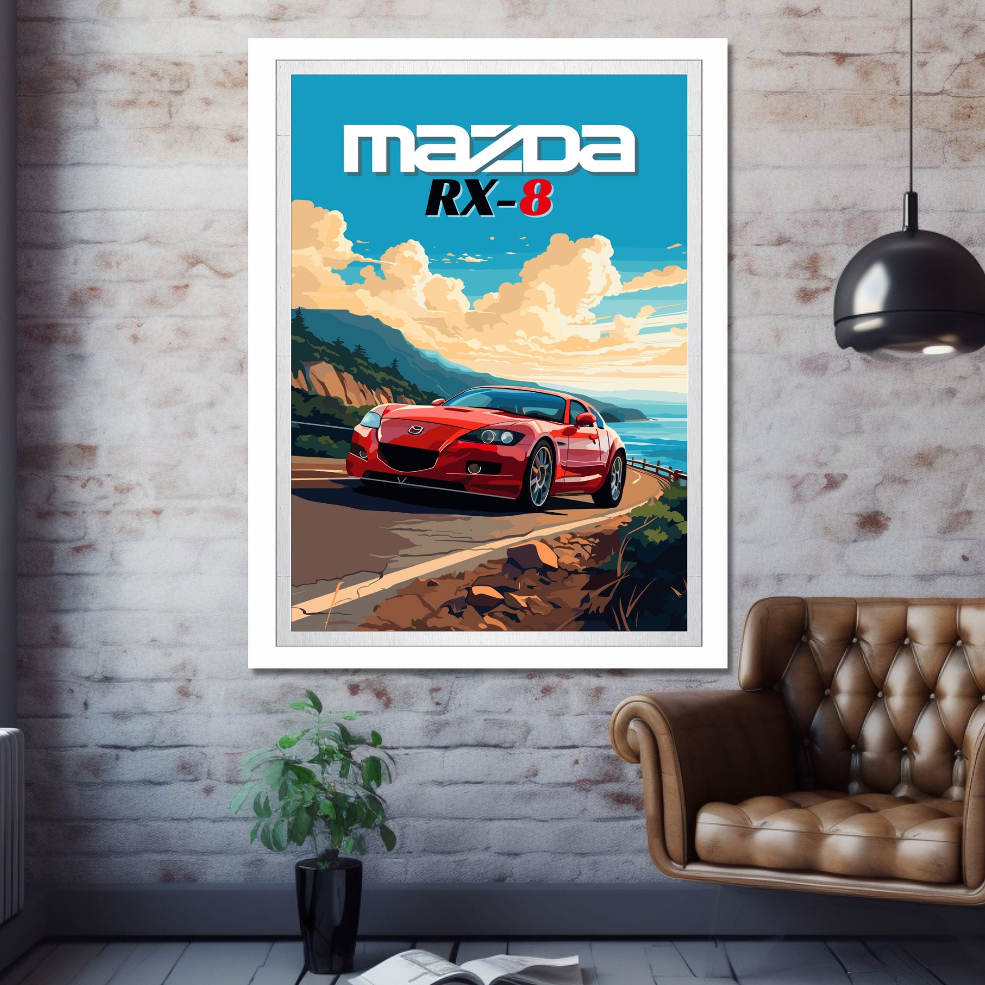 Mazda RX-8 Print, 2000s