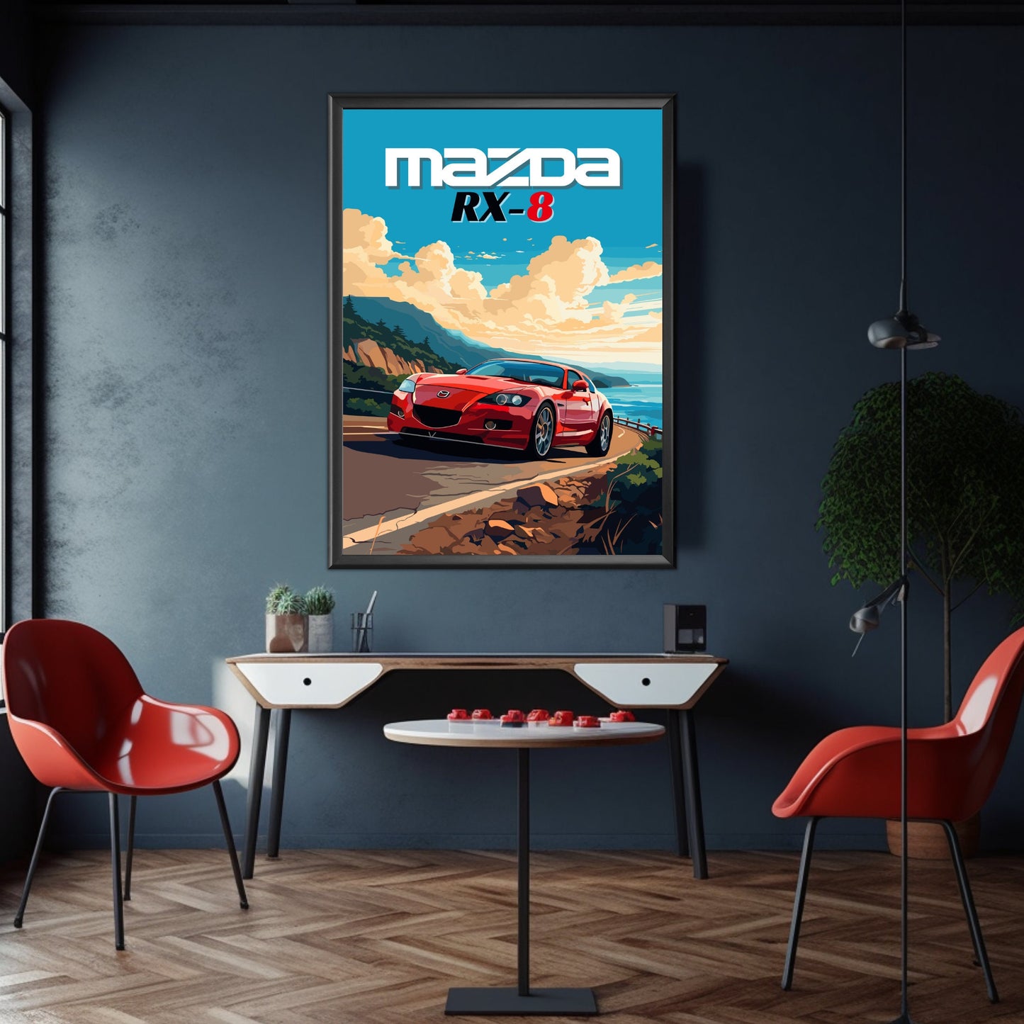 Mazda RX-8 Print, 2000s