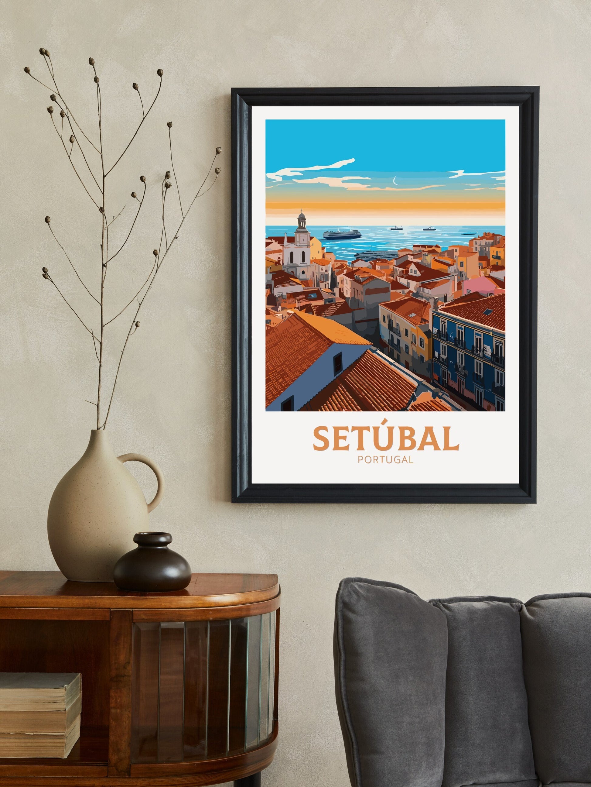 Setubal poster