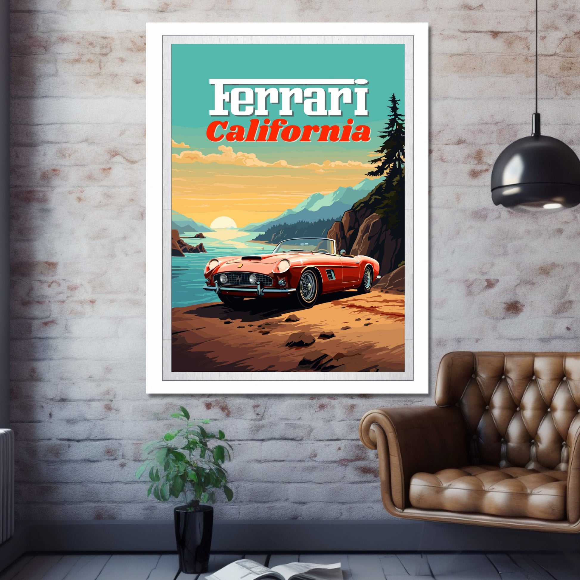 Ferrari California Print