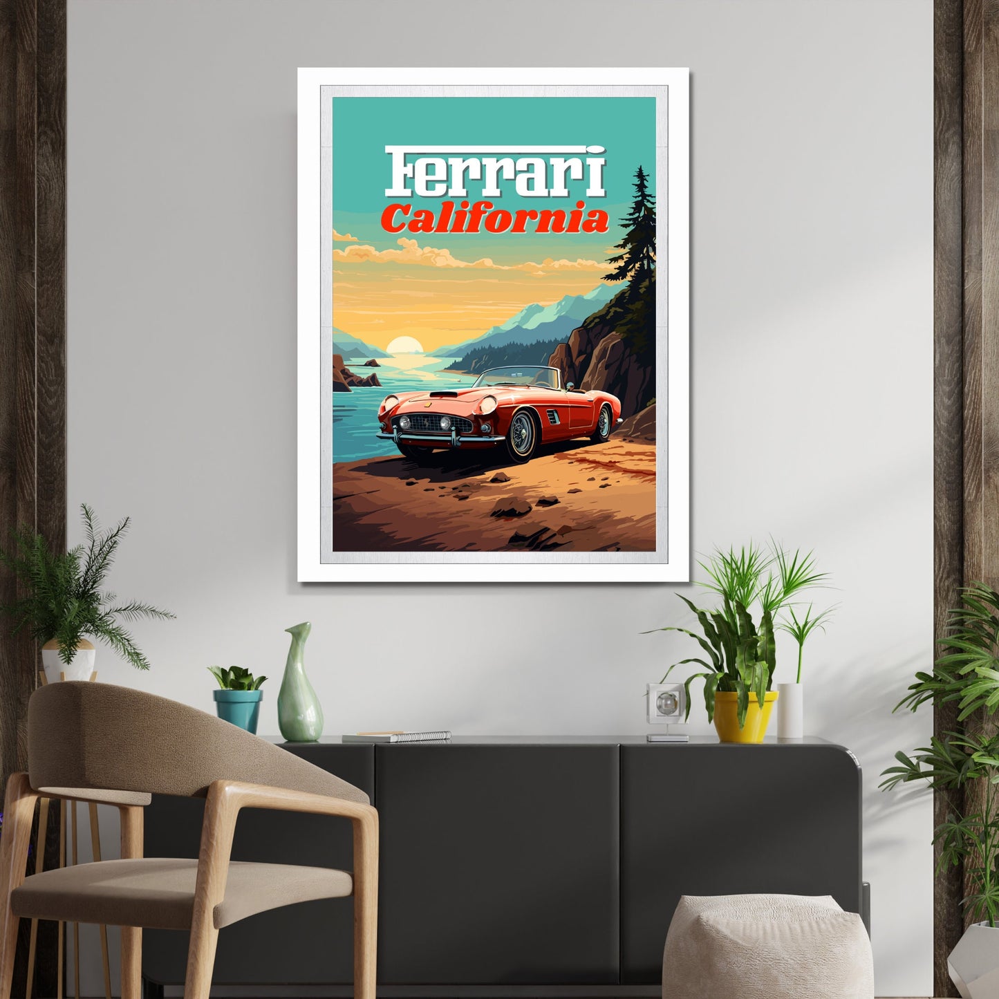 Ferrari California Print