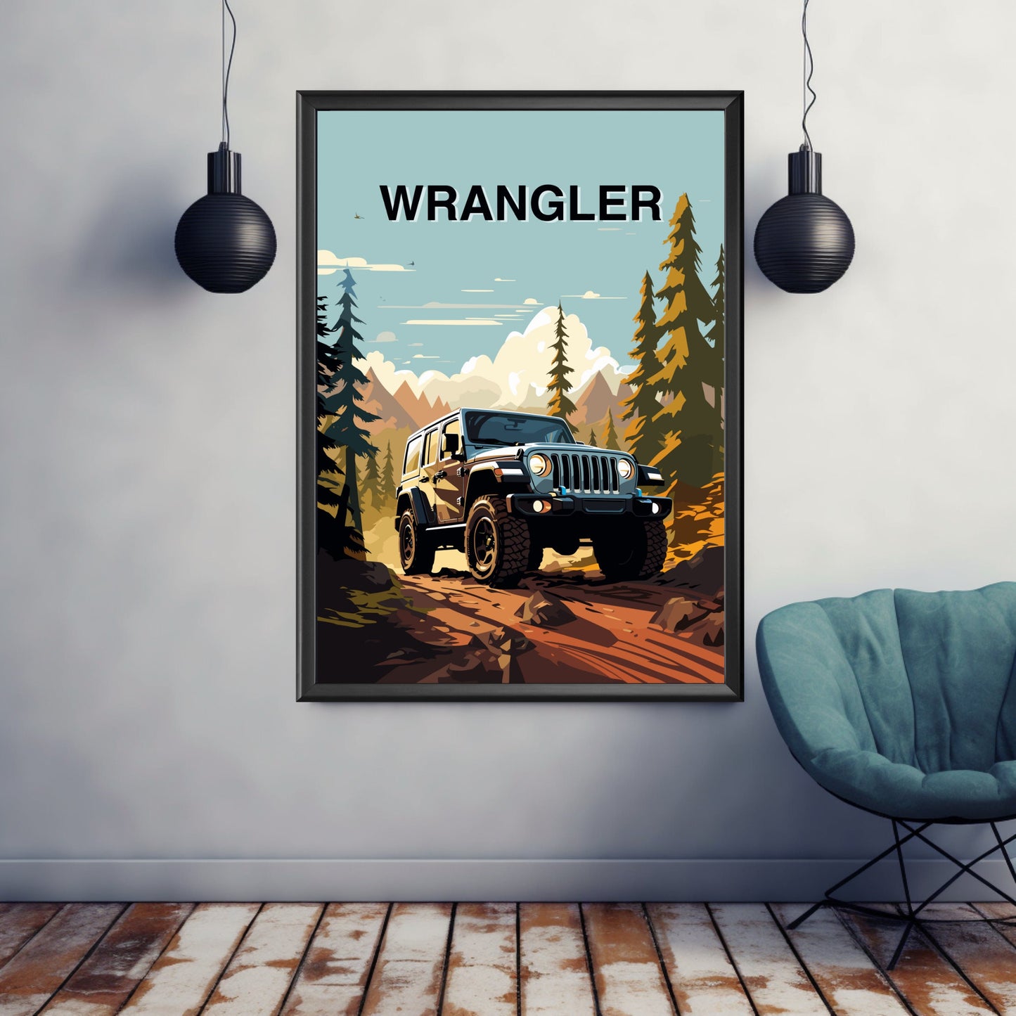 Jeep Wrangler Print