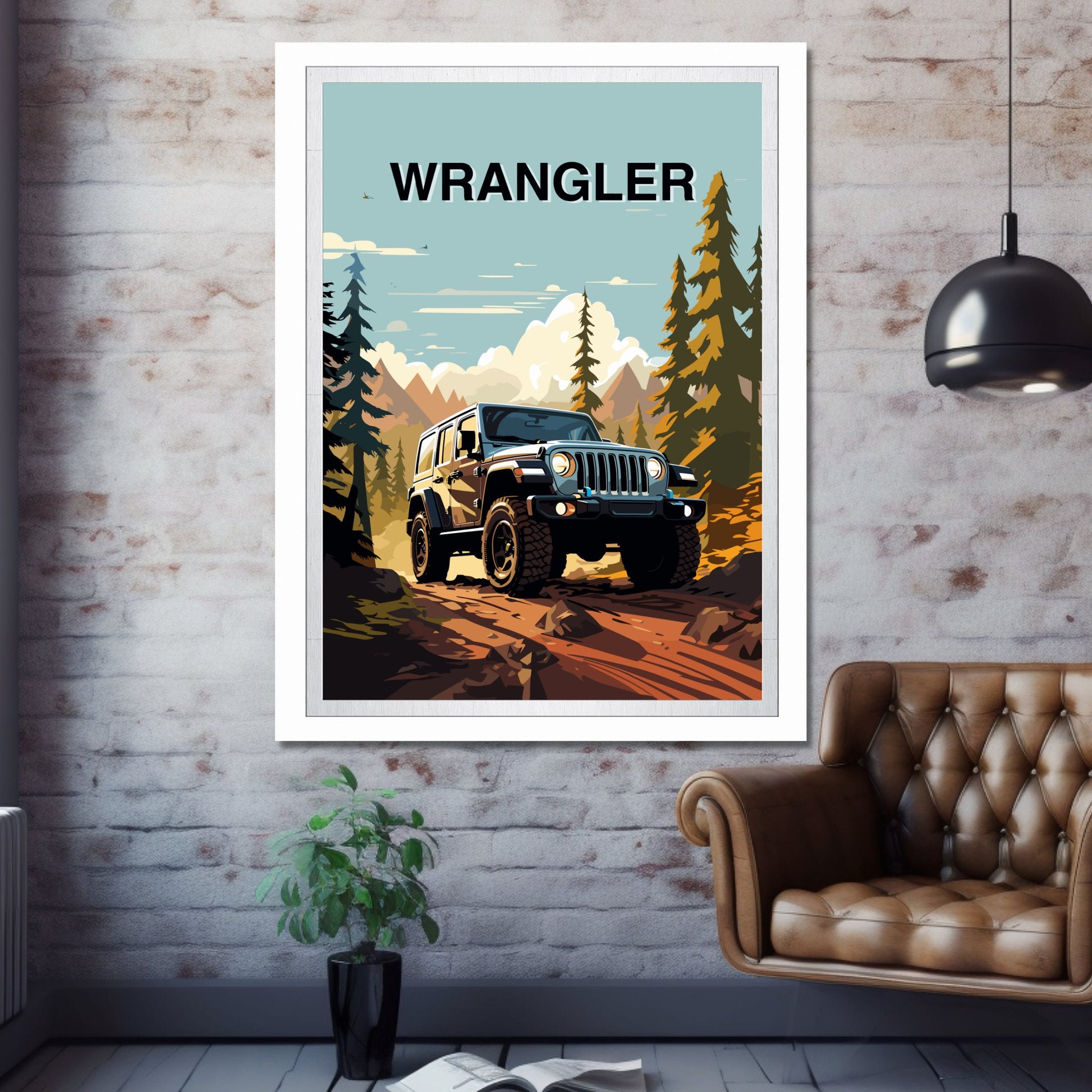 Jeep Wrangler Print