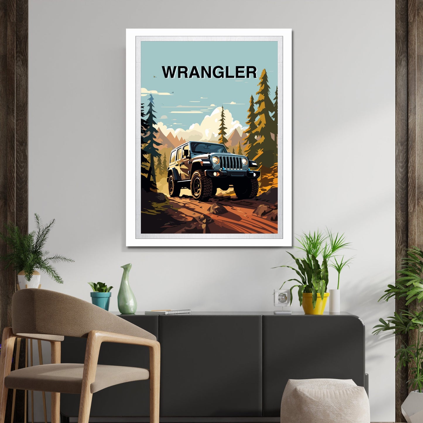 Jeep Wrangler Print