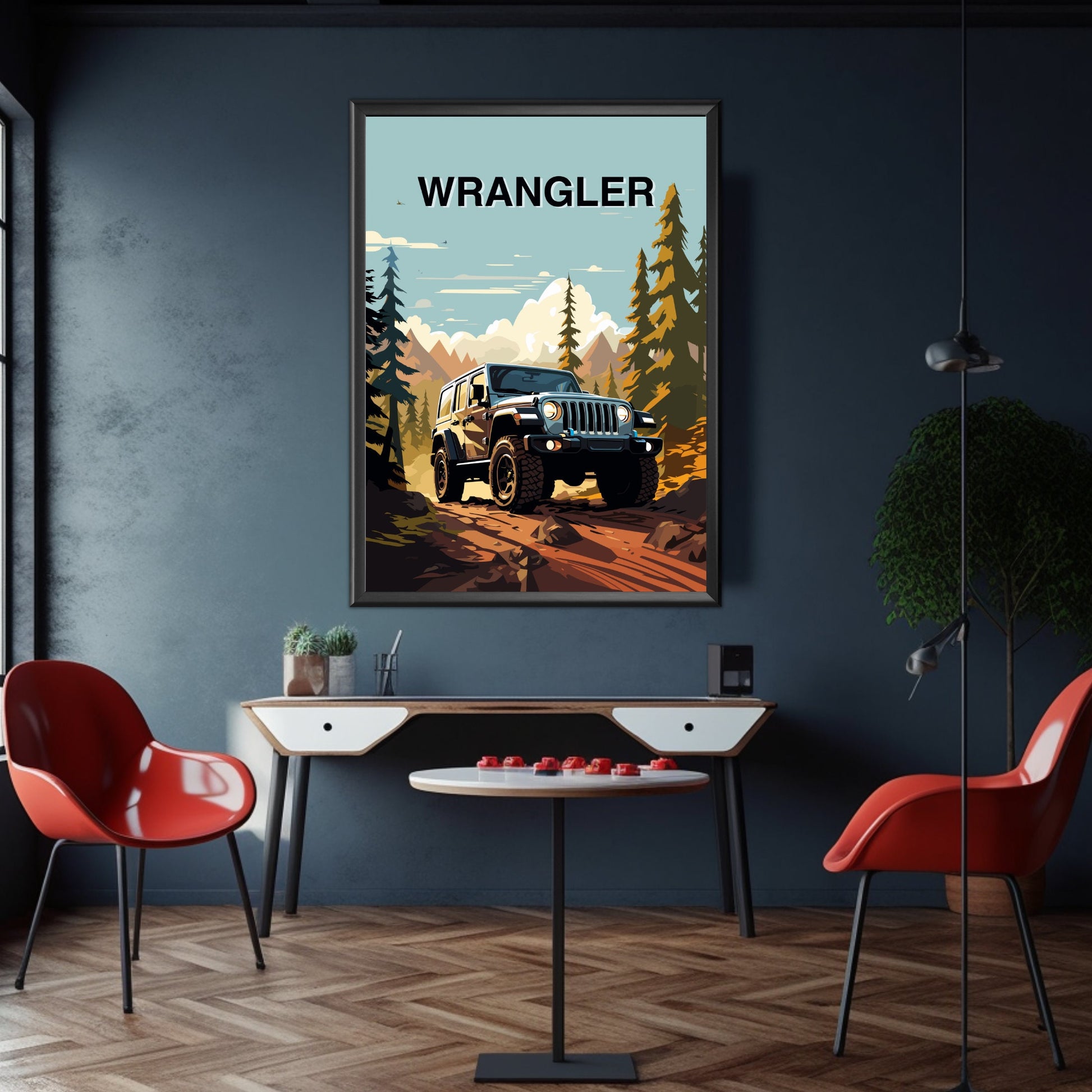 Jeep Wrangler Print