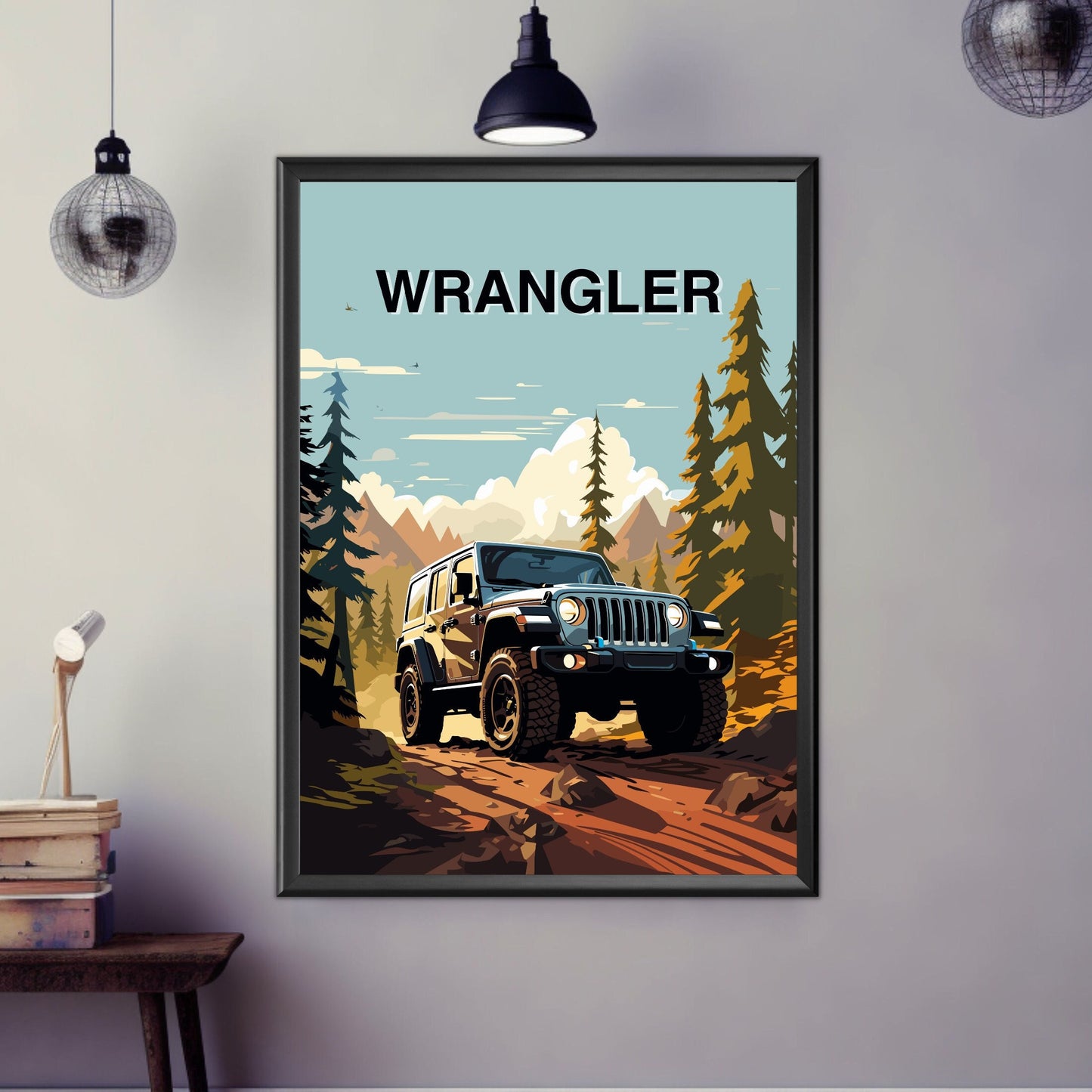 Jeep Wrangler Print