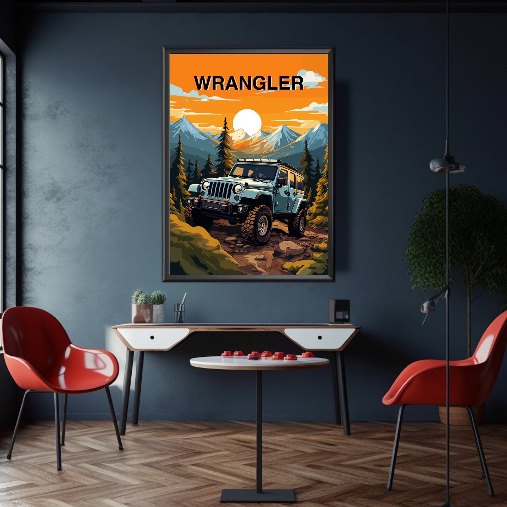 Jeep Wrangler Off-Roader Print