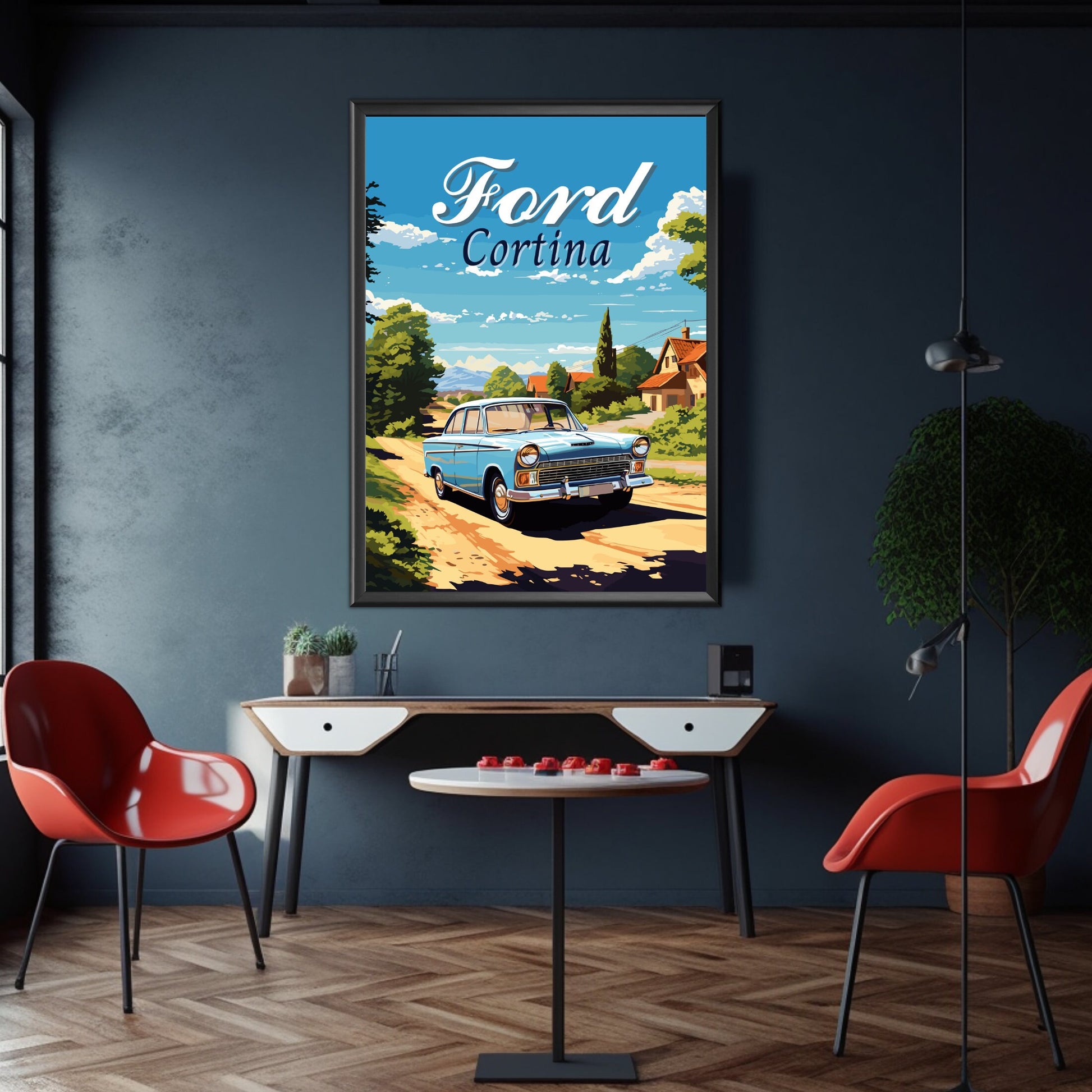 Ford Cortina Mk1 Print