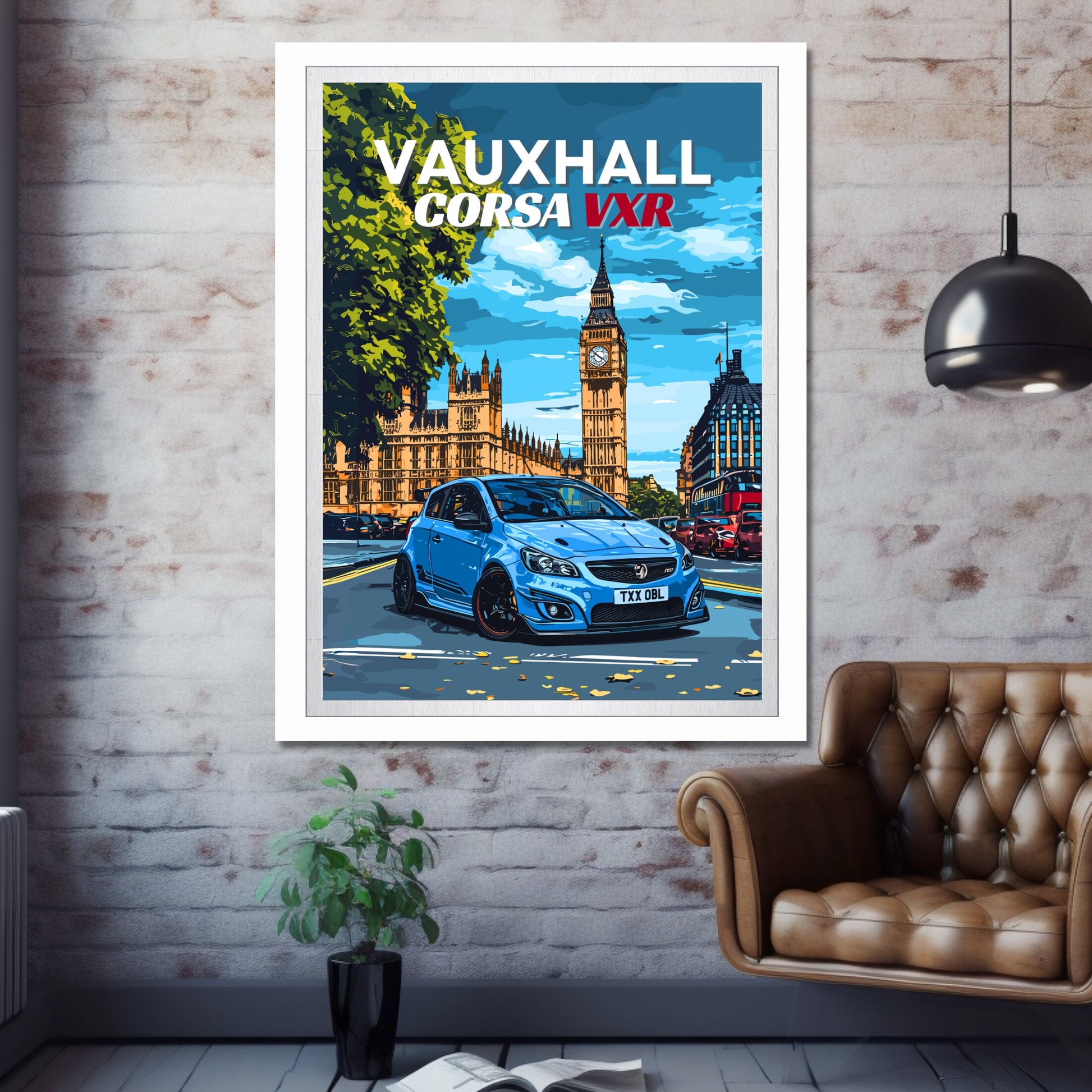 Vauxhall Corsa VXR Print